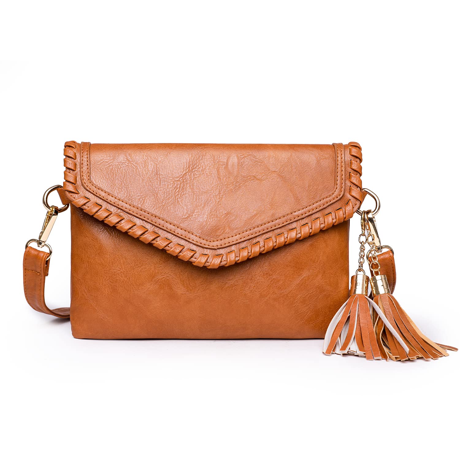 MINICAT Women's Small Crossbody Bag with Built-in Wallet - Stylish & Compact Purse for Everyday Use, Travel, and Shopping