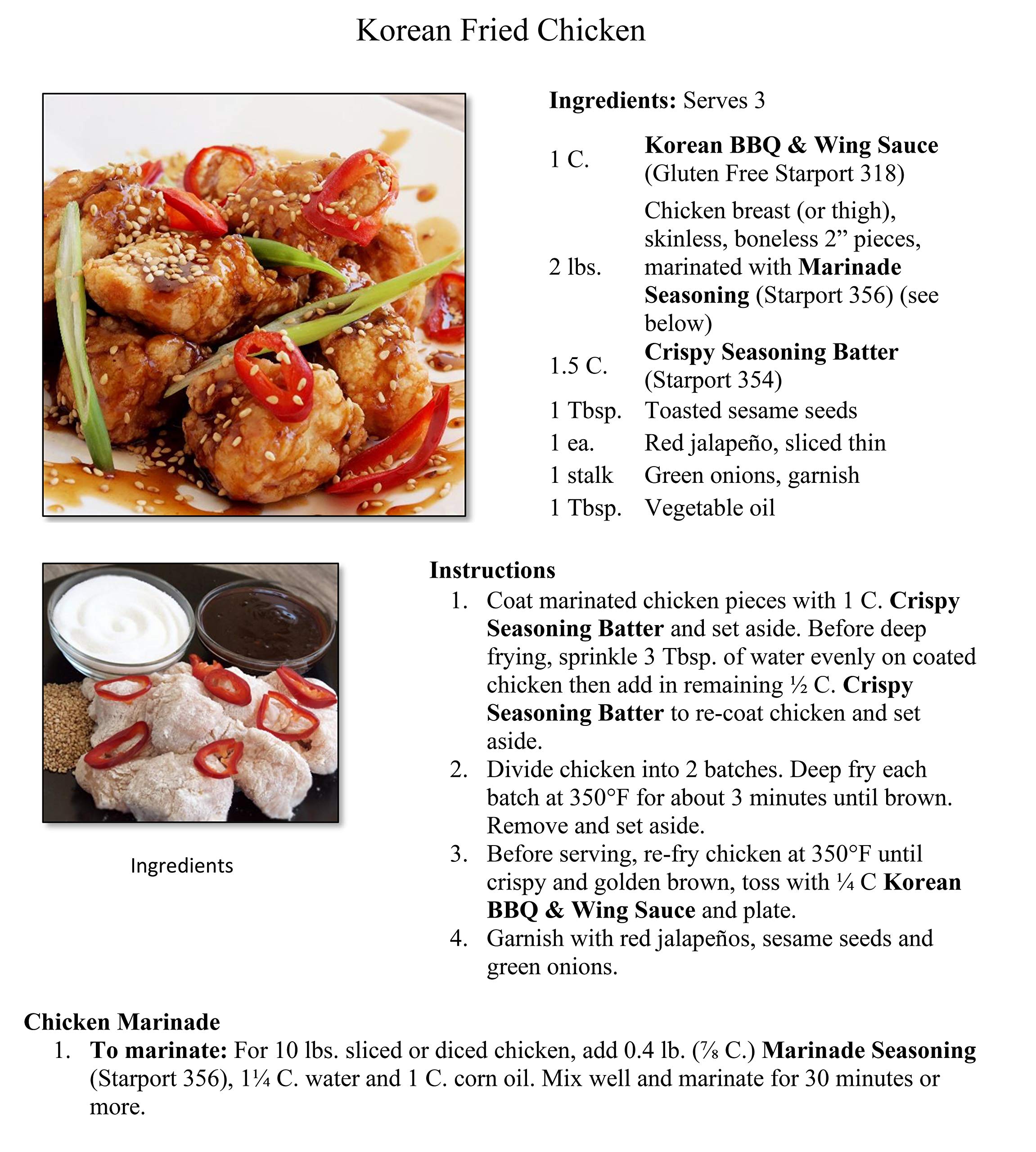 Starport Foods Korean BBQ & Wing Sauce - Gluten Free, Vegetarian, 1 Gallon (162 OZ, 10.12 LB) - Perfect for Grilling, Dipping & Marinating Meats