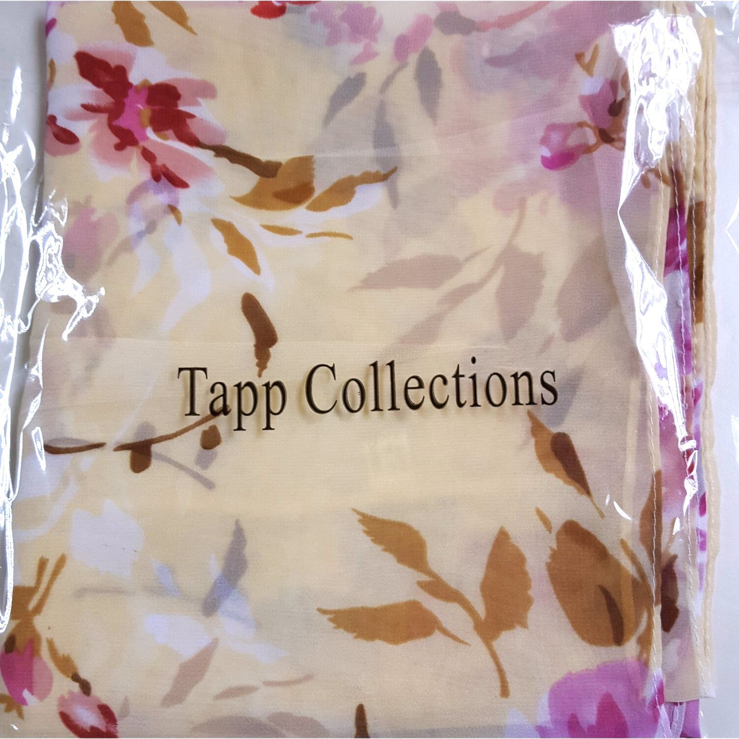 Tapp Collections™ Premium Soft Multicolor Sheer Infinity Scarf - Lightweight Fashion Accessory for Women, Perfect for Fall & Winter Outfits, Office Wear, and Casual Styling
