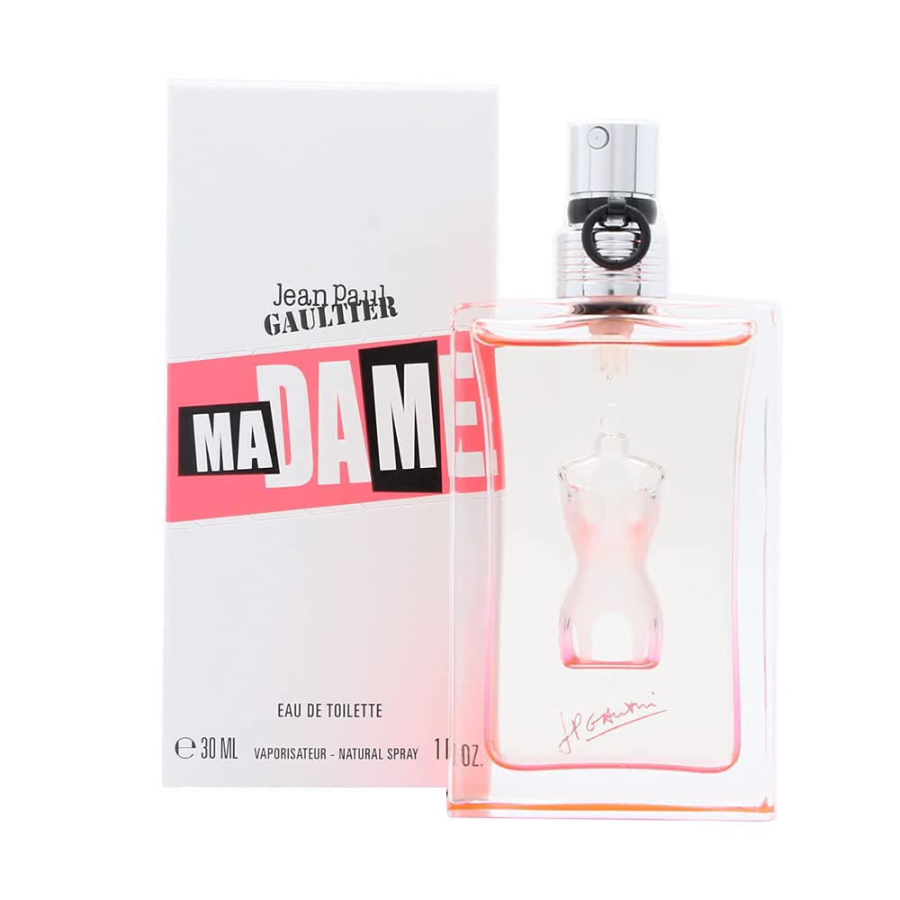 Jean Paul Gaultier Ma Dame Women's Perfume - 1 oz Eau de Toilette Spray for Women, Floral Fruity Fragrance, Day & Night Wear, Gift for Her