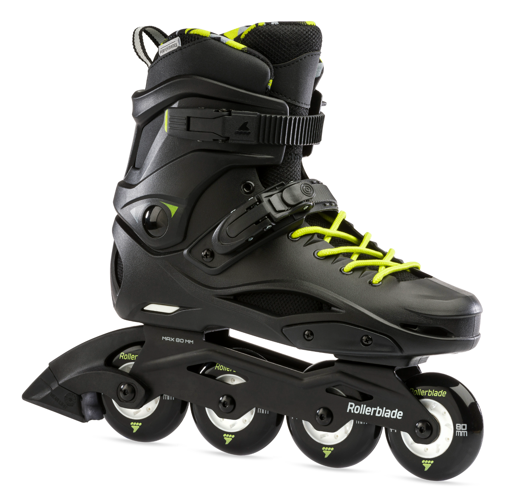 Rollerblade RB Cruiser Inline Skates for Adults - Comfortable & Durable Urban Fitness Skates - Perfect for Outdoor Rollerblading, Commuting, and Exercise
