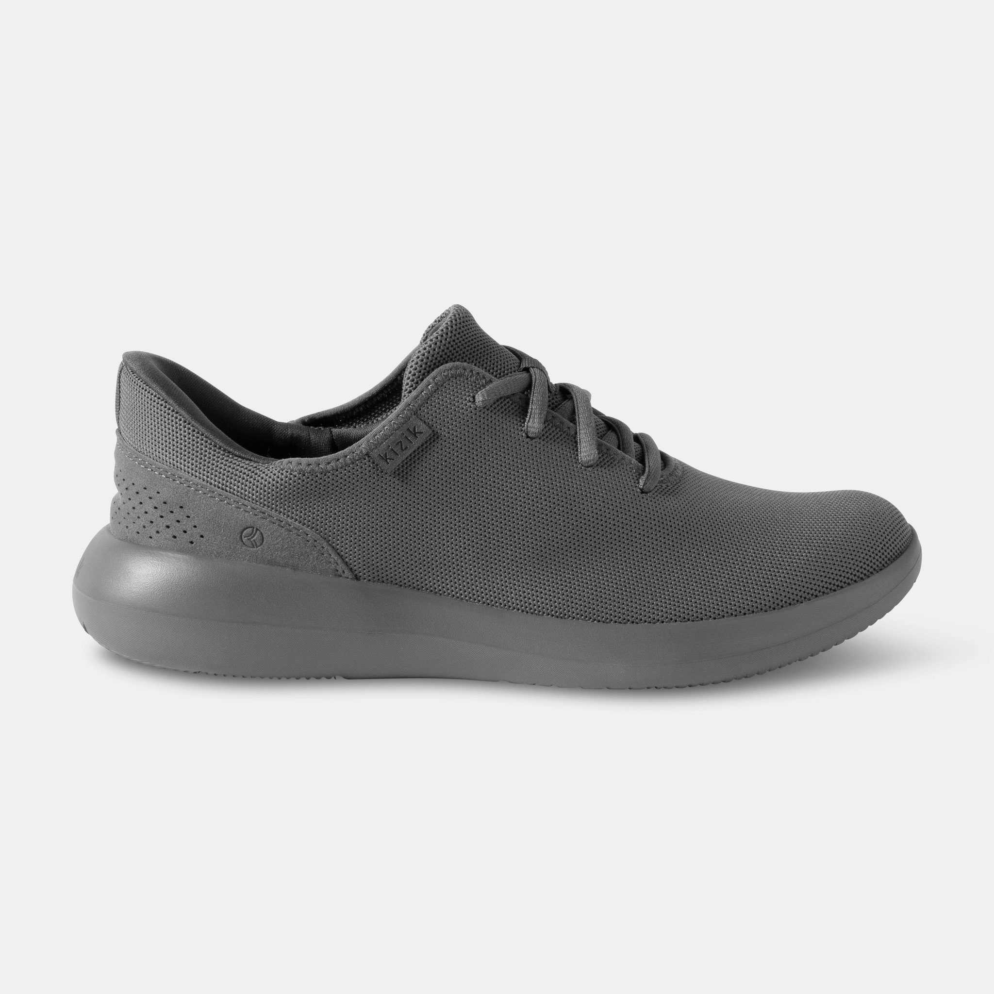Eco-Friendly Women's Madrid Knit Sneakers in Graphite - Comfortable & Sustainable Shoes for Walking, Running & Casual Wear