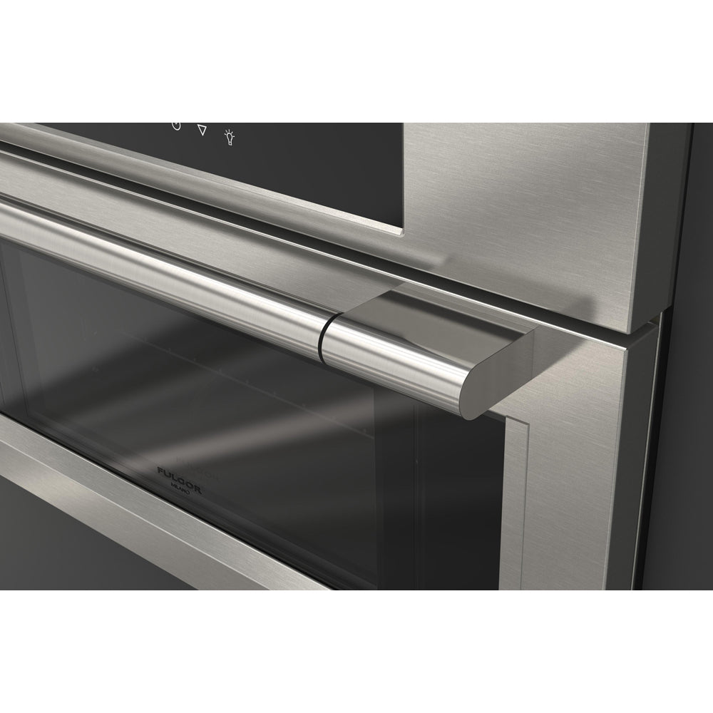 Fulgor Milano 30-inch 600 Series Pro 3-in-1 Steam Multi-Level Cooking Oven - Steam, Convection & Combi Steam Functions (Model F6PSCO30S1) | Perfect for Professional Kitchens, Home Chefs & Baking Enthusiasts
