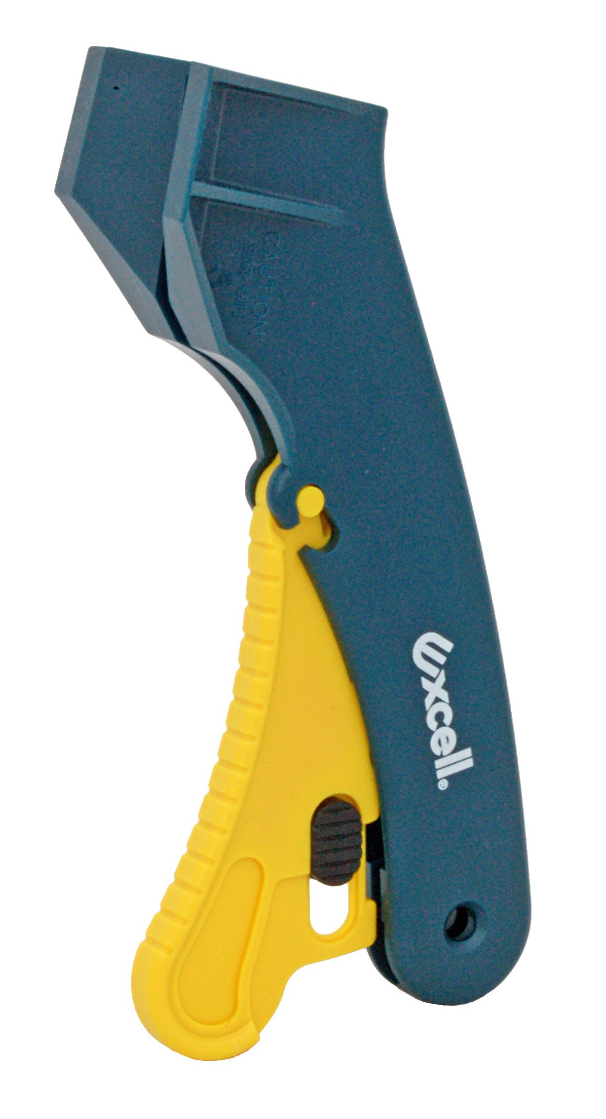 Zenport UK209 Heavy Duty Utility Knife & Box Cutter with Safety Lock - Perfect for Warehouse, Construction & DIY Projects