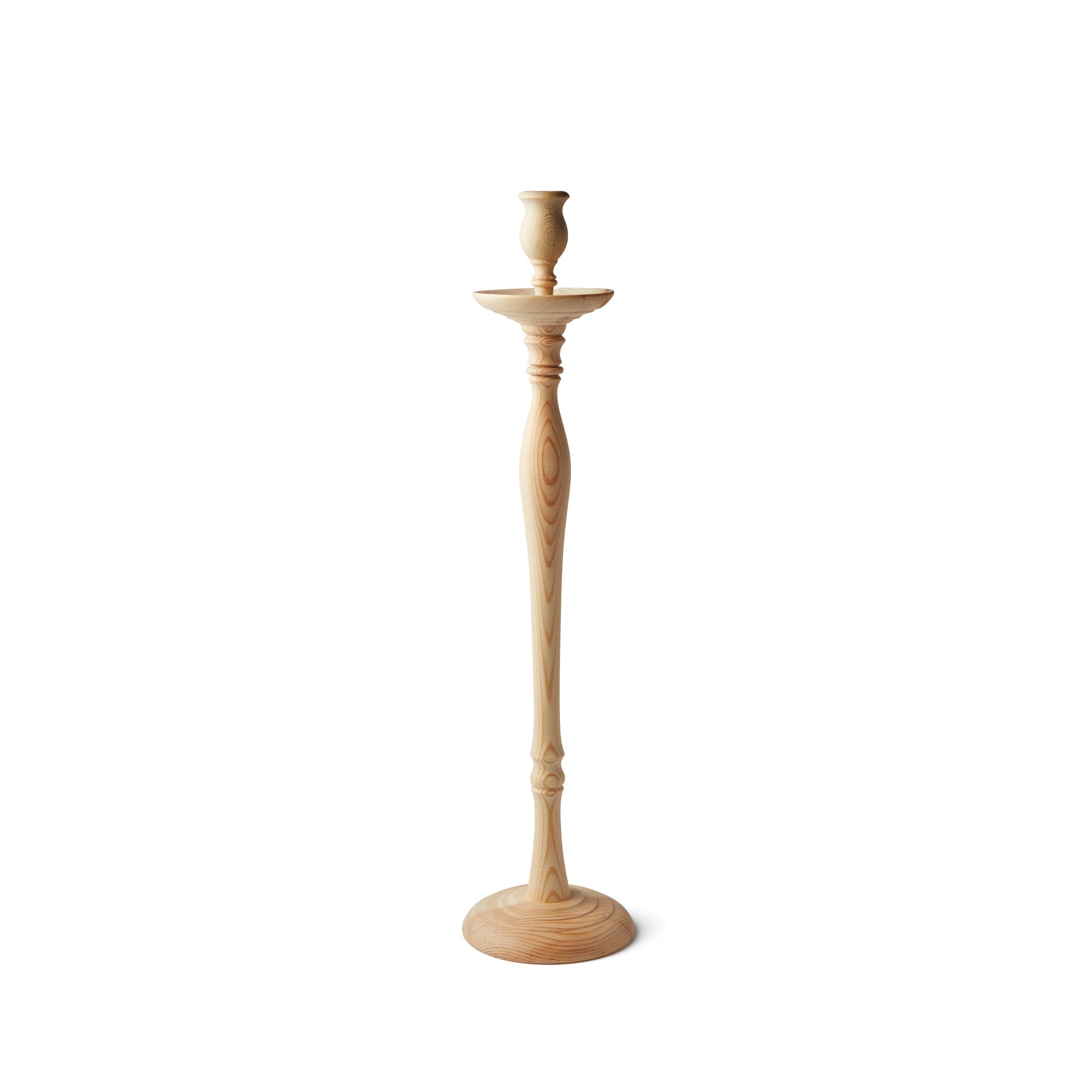 Natural Large Candle Holder - Elegant Home Decor for Dining Table, Wedding Centerpiece & Romantic Ambiance