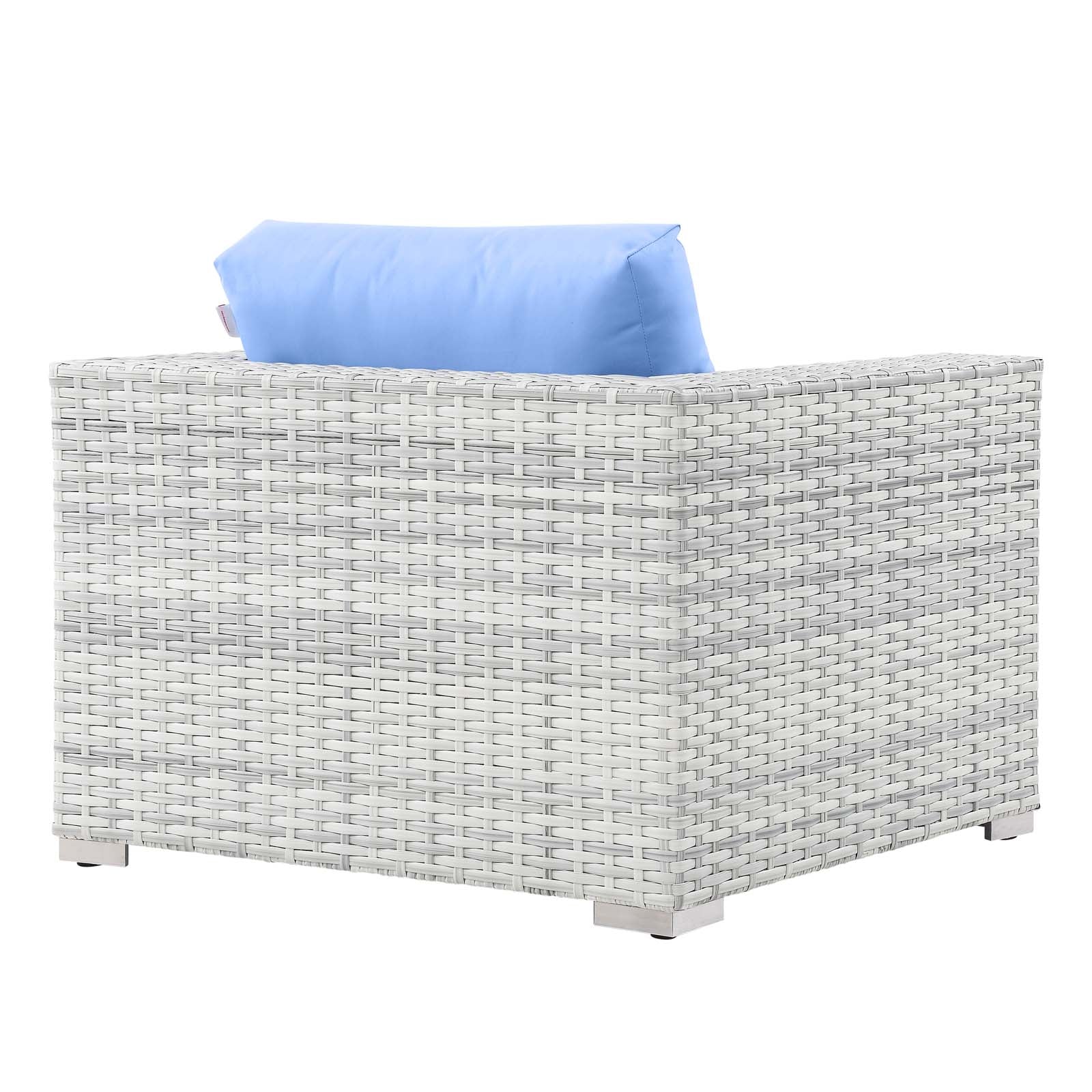 Convene Outdoor Patio Armchair - Weather-Resistant Lounge Chair for Garden, Poolside & Backyard Relaxation