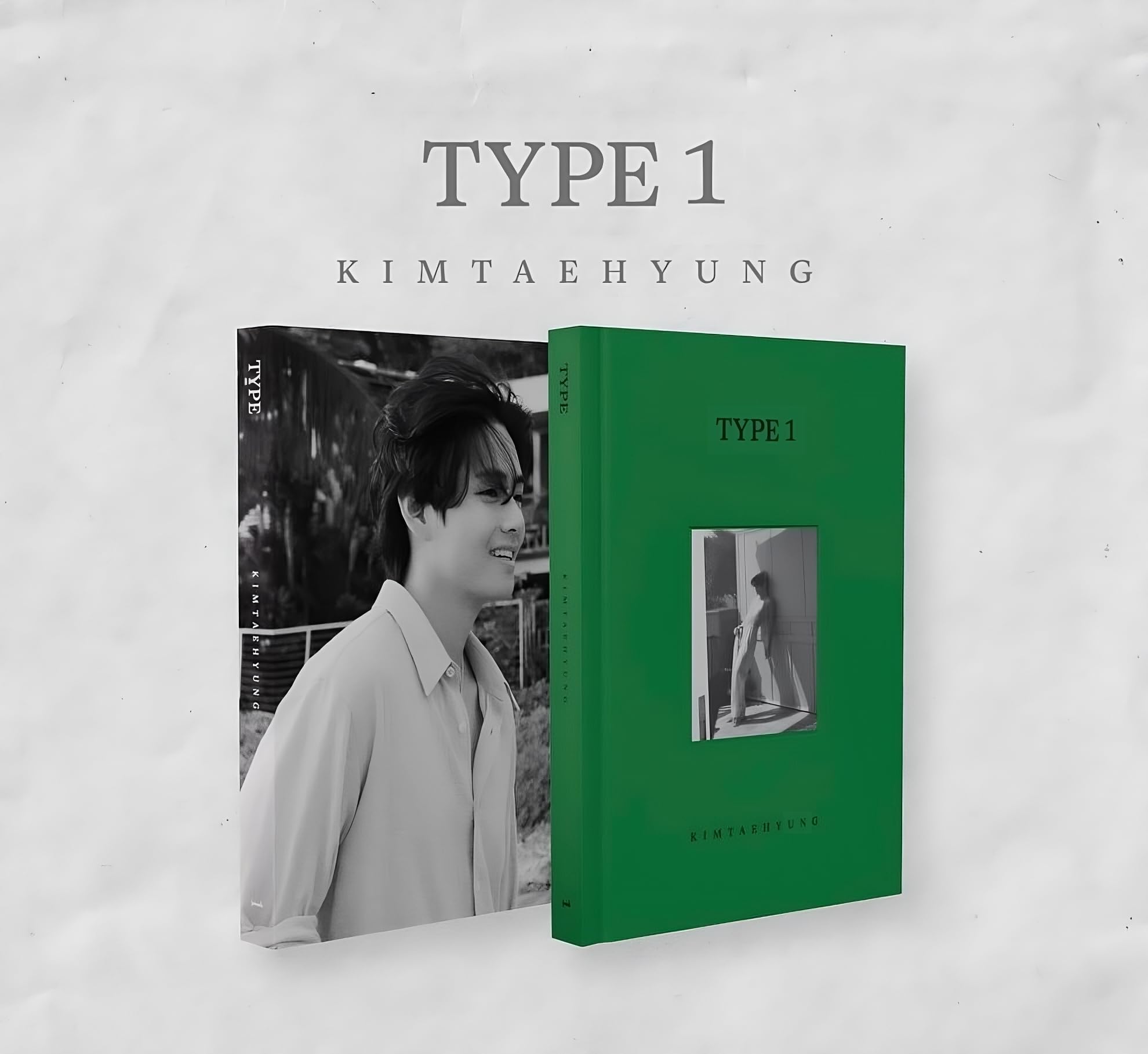 BTS V (Kim Taehyung) TYPE 1 Solo Story Book - The Journey of BTS V | Official Biography & Photobook | Perfect for ARMY Collectors and K-Pop Fans | Great Gift for Birthday, Anniversary or K-Pop Memorabilia Collection