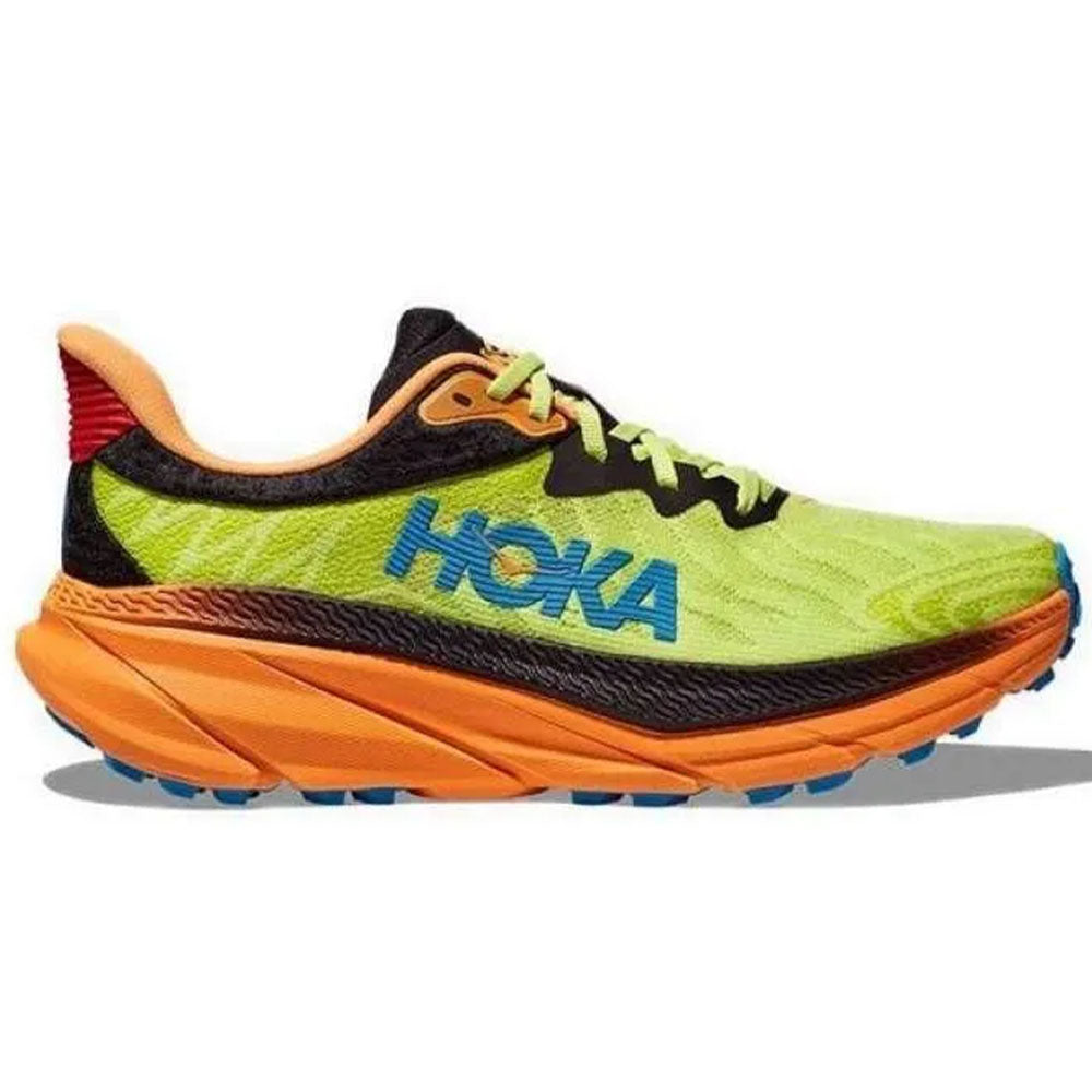 HOKA ONE ONE Challenger ATR 7 Trail Running Shoes for Men - Lightweight & Durable for Hiking, Jogging, and Outdoor Adventures