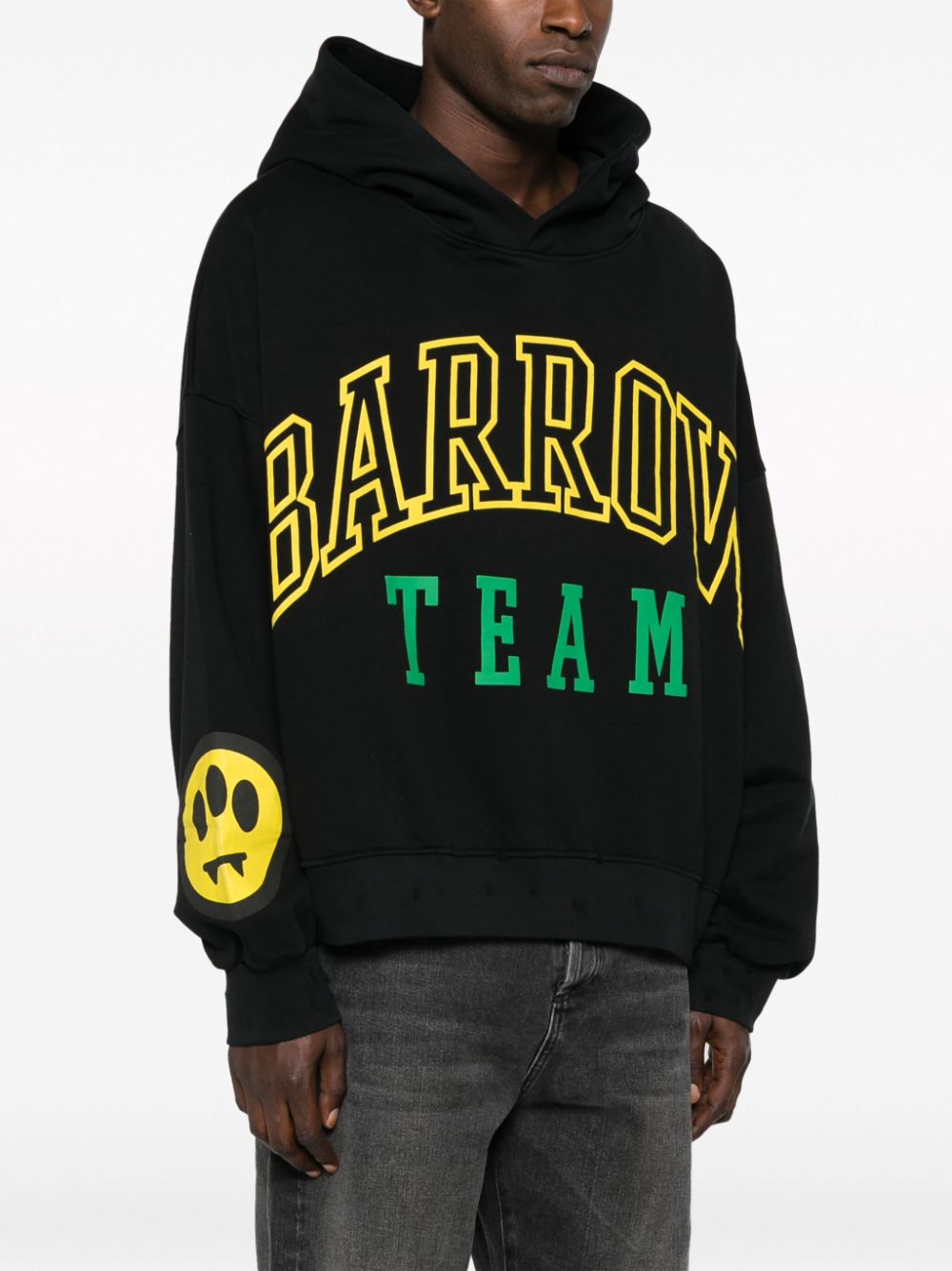 BARROW Men's Black Sweaters - Soft & Comfortable Knit Pullover for Casual Wear & Winter Outfits