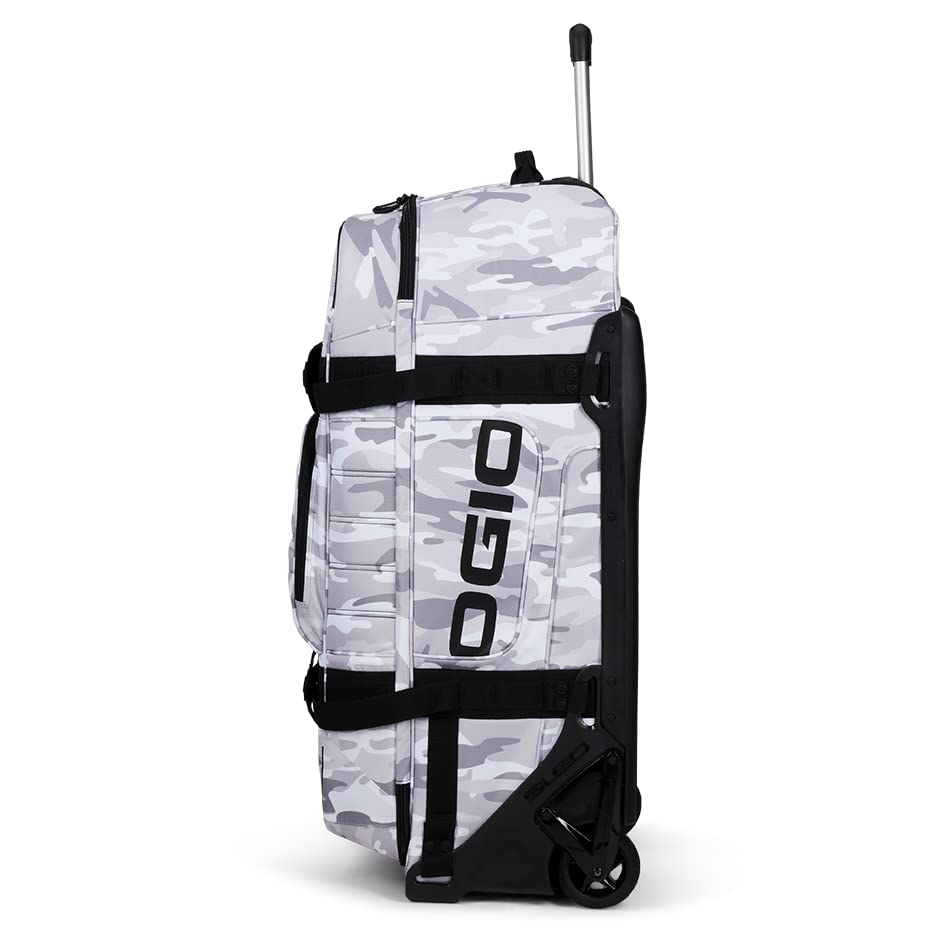 OGIO Rig 9800 Wheeled Suitcase - Durable Checked Luggage & Travel Gear Bag for Airplane, Business Trips & Adventure Travel