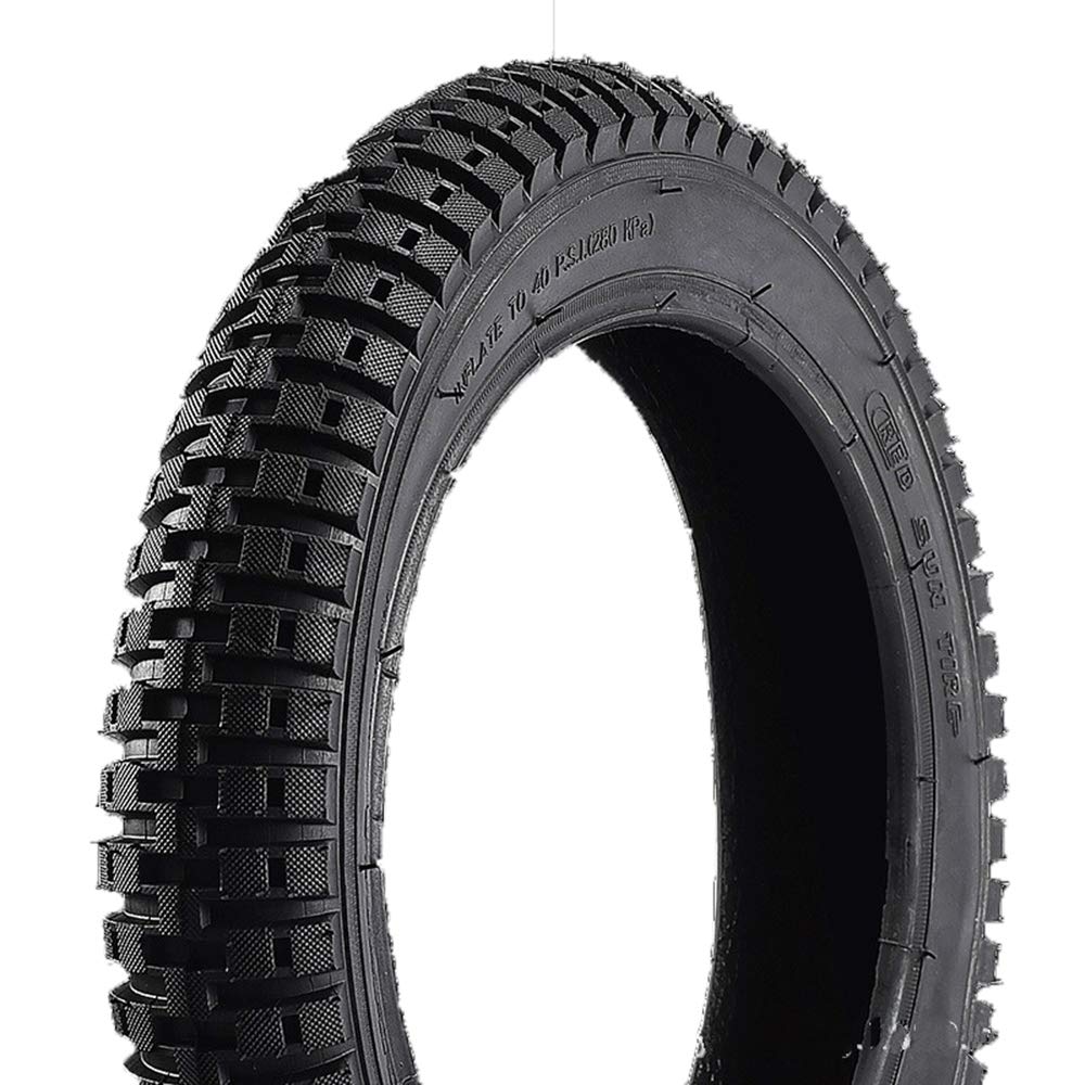 12/14/16/18/20/22/24/26 Inch X2.125 Bicycle Tires for Kids, BMX, Folding, Road & Mountain Bikes - Durable Replacement Tires for Commuting, Off-Roading & Urban Cycling