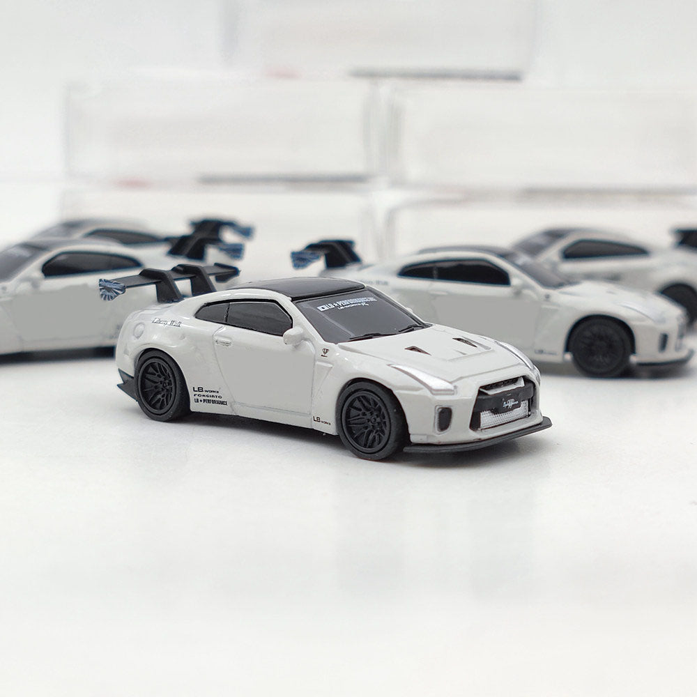 1:87 Scale Nissan GTR 34 Liberty Walk Diecast Model Cars - 5PCS/10PCS Set for Collectors, Toy Car Enthusiasts & Auto Gifts - Perfect for Display, Racing Scenes & Car Collection Showcases