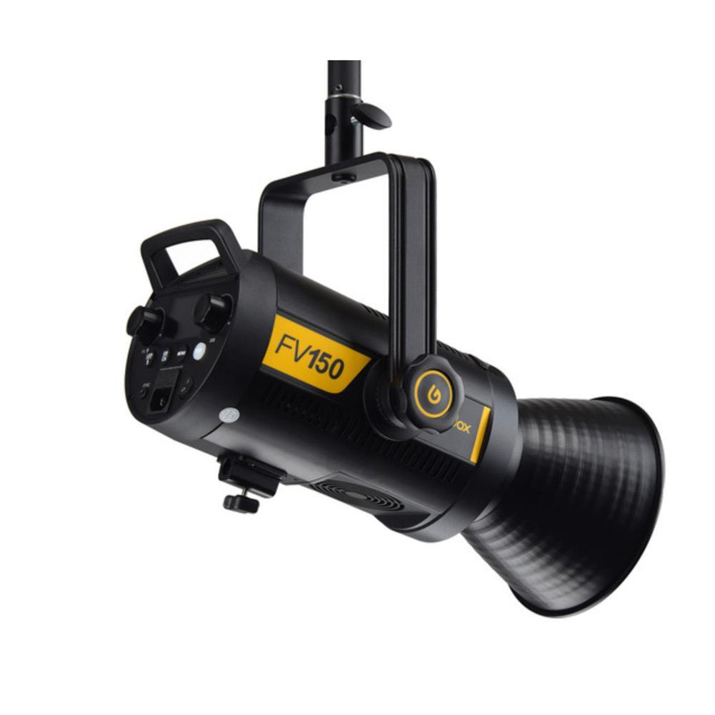 Godox FV150 Hybrid Continuous LED Light and HSS Flash for Photography - Studio & Outdoor Lighting with High-Speed Sync (Demo Stock) - Perfect for Portraits, Product Shoots & Video Production