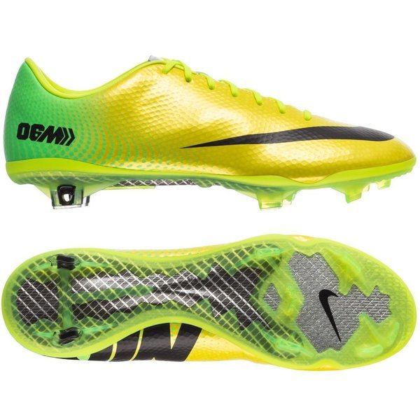 Nike Mercurial Vapor IX FG Soccer Cleats - Lightweight Football Shoes for Men with Dynamic Fit & Traction - Perfect for Turf, Grass & Artificial Pitches - Ideal for Matches, Training & Competitive Play