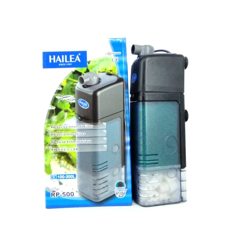 HAILEA RP Series Internal Aquarium Filter (RP200, RP400, RP500) - Powerful Water Filtration for Freshwater Fish Tanks, Turtle Tanks & Aquatic Habitats