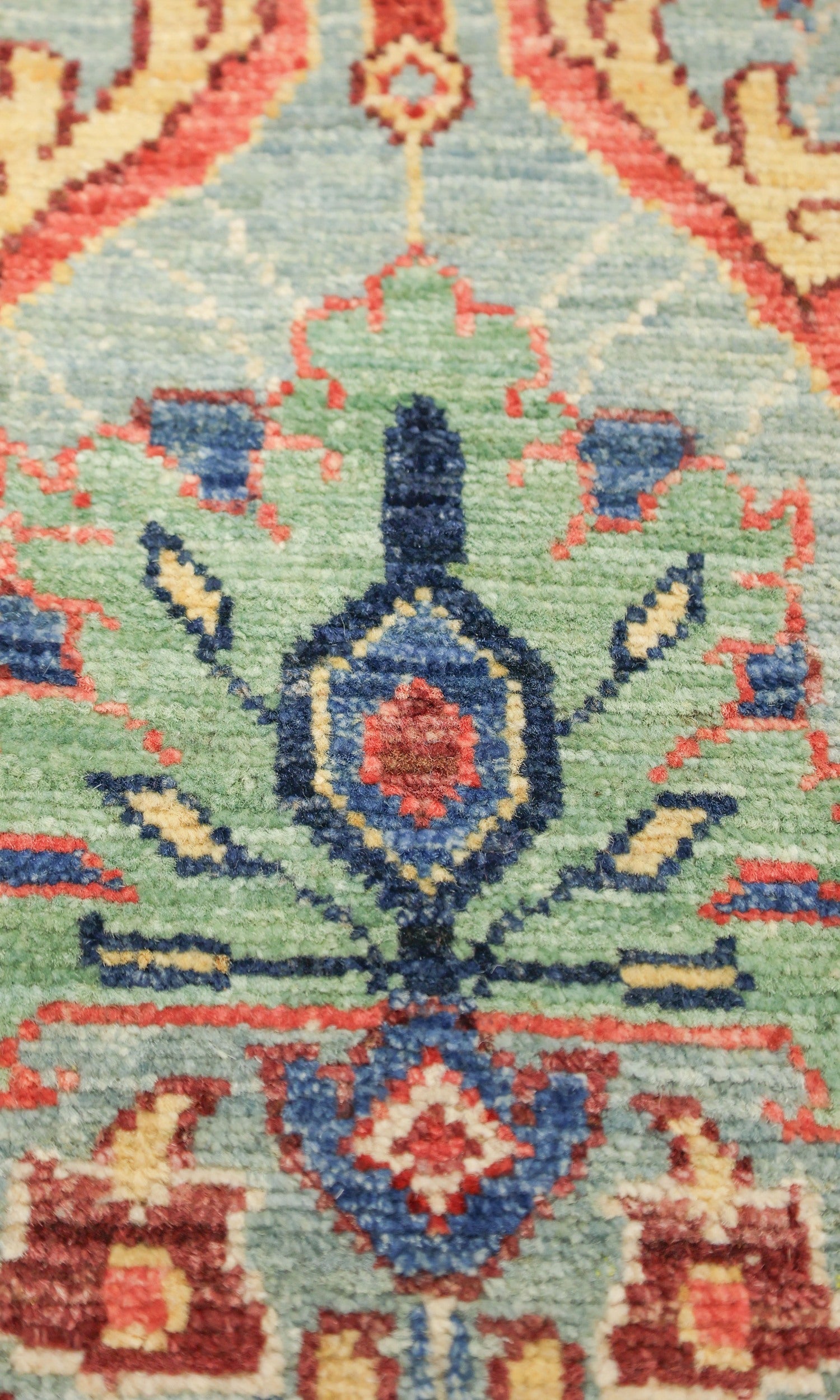 Handwoven Arabesque Bijar Tribal Rug - Traditional Persian Design, J74872 - Perfect for Boho Home Decor, Living Room, Bedroom & Office