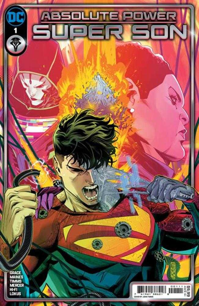 Absolute Power Super Son #1 (One Shot) Cover A John Timms - DC Comics Graphic Novel for Collectors & Fans - Perfect for Home Reading, Gifts & Comic Conventions