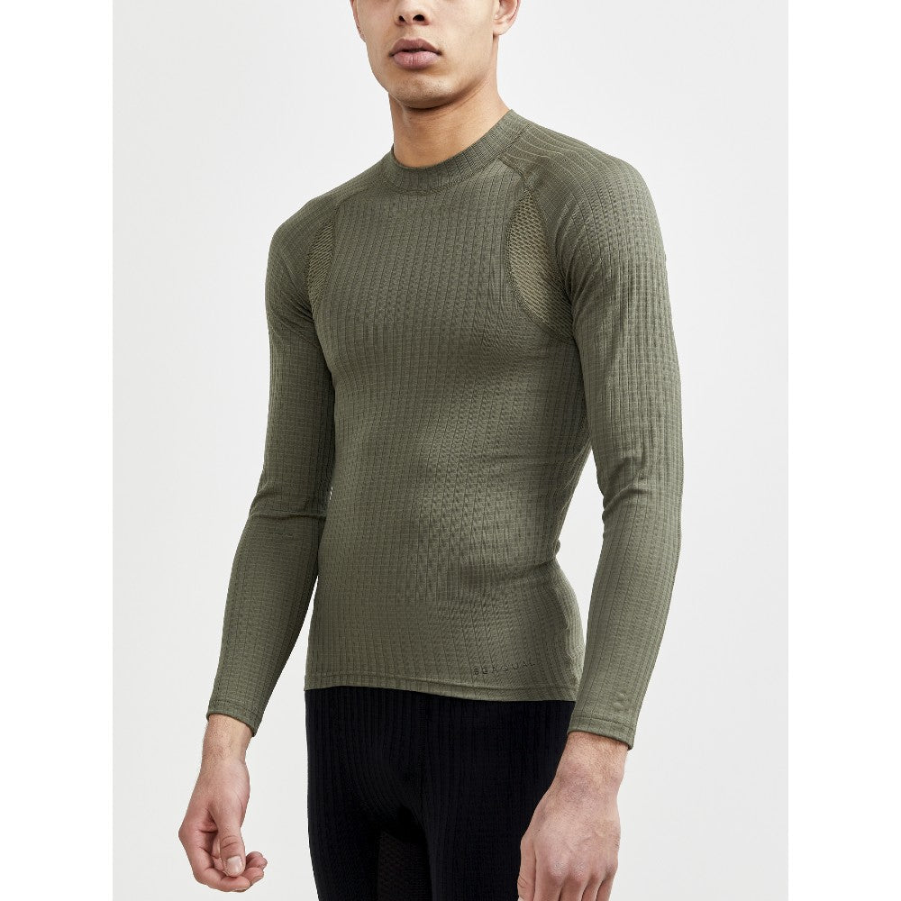 Craft Active Extreme X CN LS Men's Running Shirt - Lightweight, Moisture-Wicking Performance Top for Marathon & Outdoor Sports
