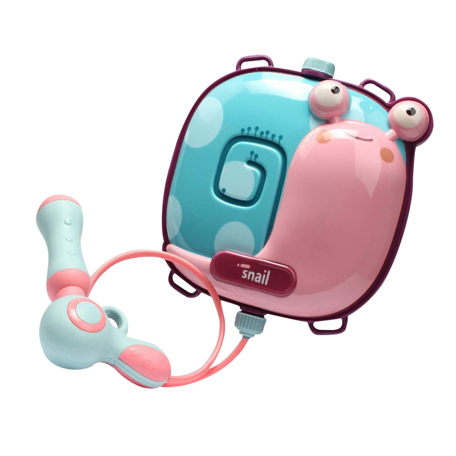 Cartoon Snail Water Spray Backpack Toy for Kids - Outdoor Beach Play Set for Toddlers 1-3, Fun Summer Toys for Boys & Girls - Perfect for Beach Parties, Pool Games & Backyard Water Play