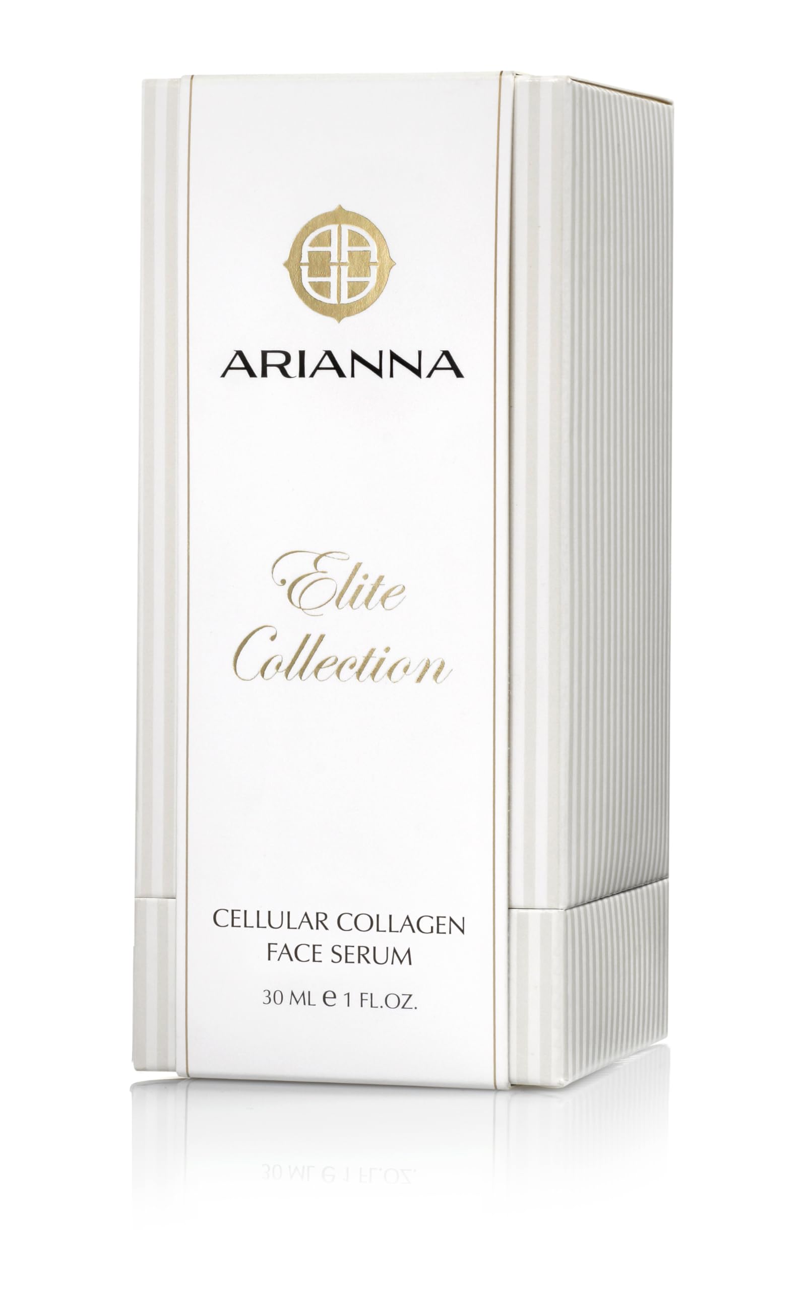 **ARIANNA-SKINCARE Cellular Collagen Face Serum – Natural Hydrating Anti-Aging Serum with Vitamin E to Reduce Wrinkles & Fine Lines | Best for Dry, Sensitive & Mature Skin – Day & Night Use**