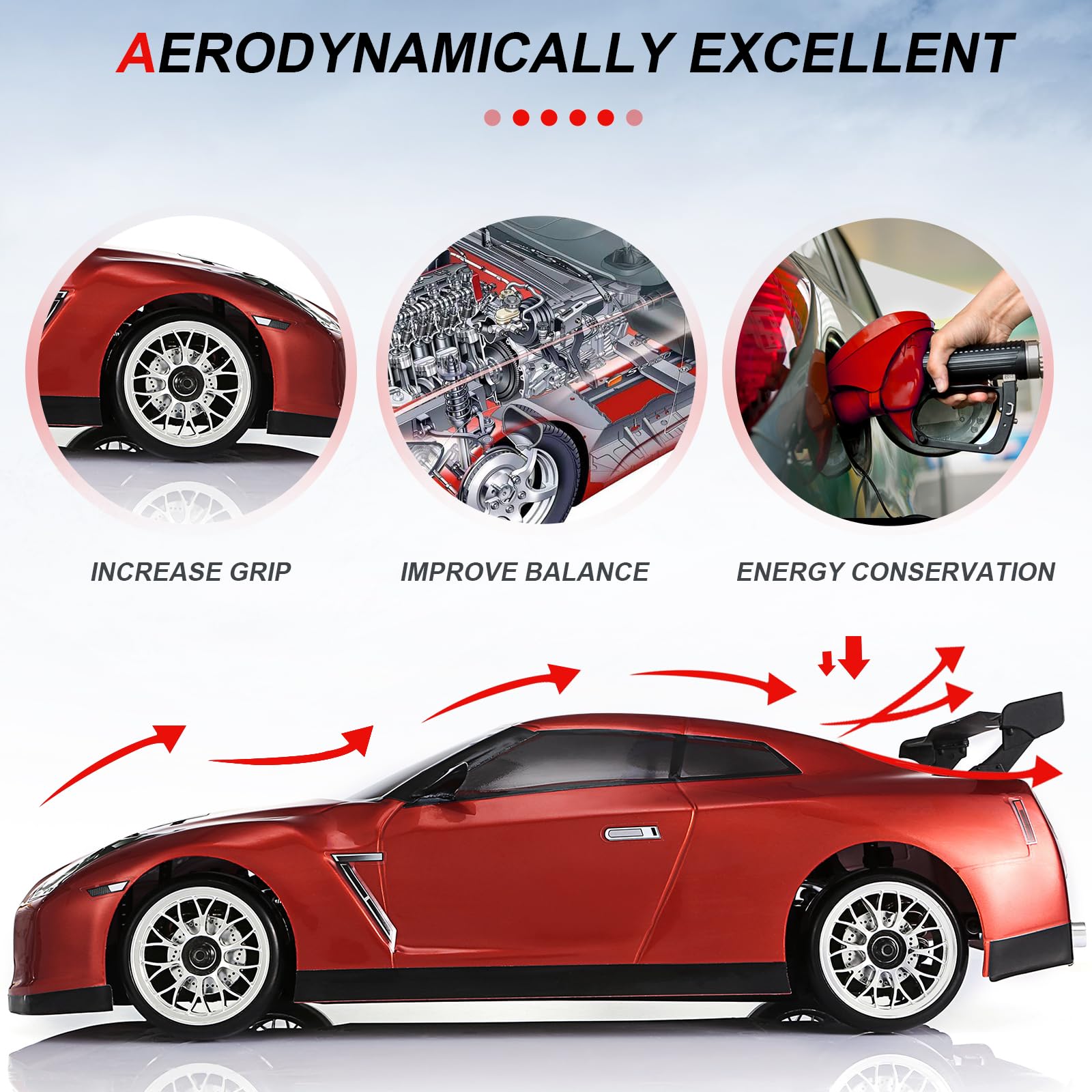 Carbon Fiber Rear Spoiler Wing for 2017-2020 Audi A4 | Stylish Trunk Spoiler Accessories | Enhances Aerodynamics & Sporty Look for Street Racing & Car Shows