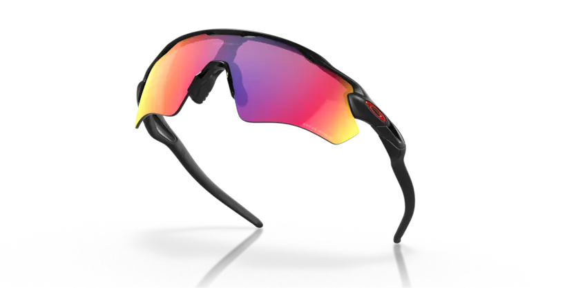 Original Oakley Radar EV Path OO9208 Sunglasses - Matte Black Frame, Prizm Black Iridium Lens for Cycling, Running & Outdoor Sports