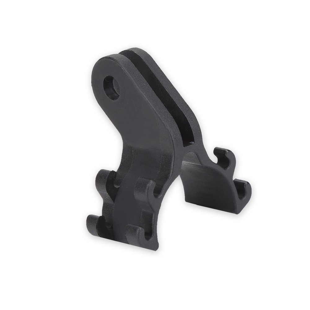 Universal Bike Flashlight Holder - Adjustable Light Clamp Stand with Adapter Bracket for Cycling, Hiking & Outdoor Adventures