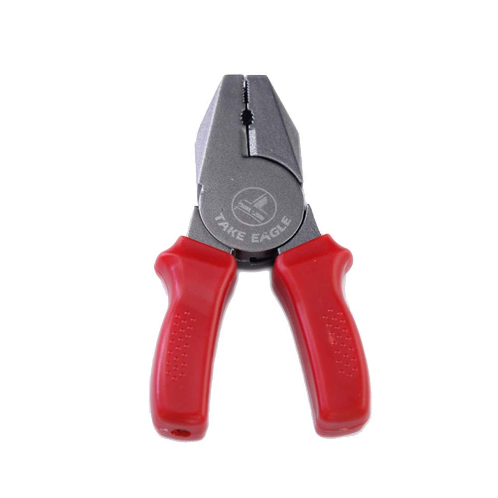 Pliers Design Open Flame Butane Lighter - Windproof & Refillable (Random Color, No Butane Included) - Perfect for Camping, BBQ, and Outdoor Adventures