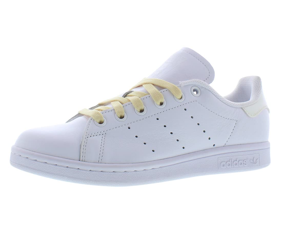 adidas Women's Stan Smith Sneakers - White Casual Shoes for Women | Comfortable & Stylish for Everyday Wear, Workouts & Running