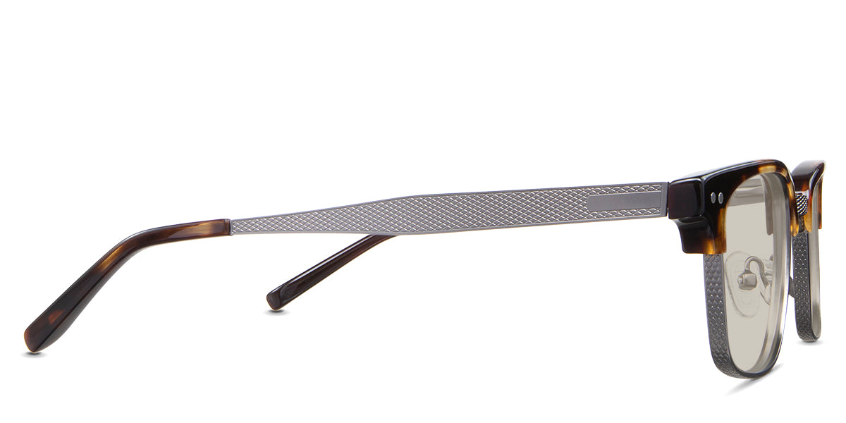 Stylish Brad Men's Prescription Tinted Glasses - Perfect for Reading, Driving & Outdoor Activities