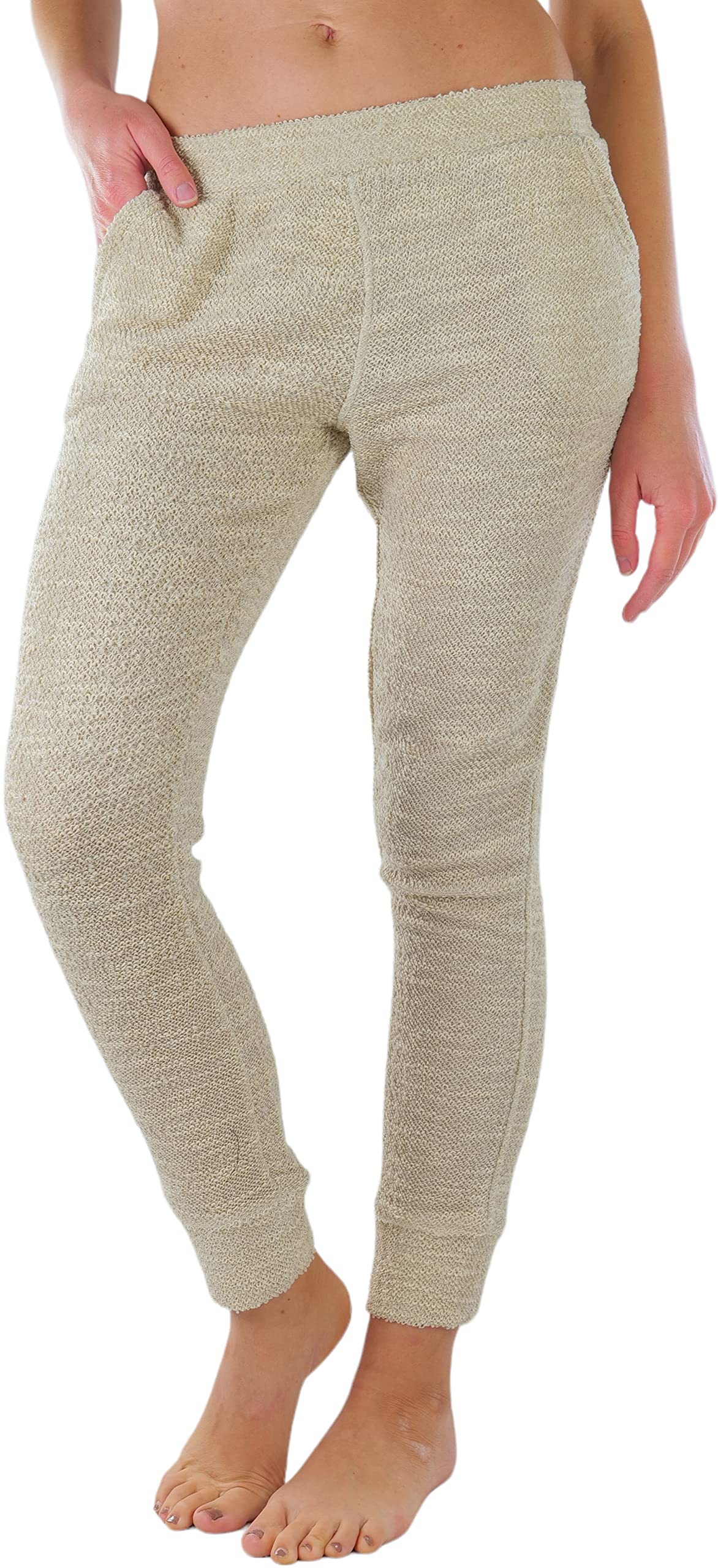 ToBeInStyle Women’s Relaxing Drawstring Waist Soft Cozy Cotton Blend Sweatpants | Comfortable Lounge Pants for Yoga, Running & Home Wear