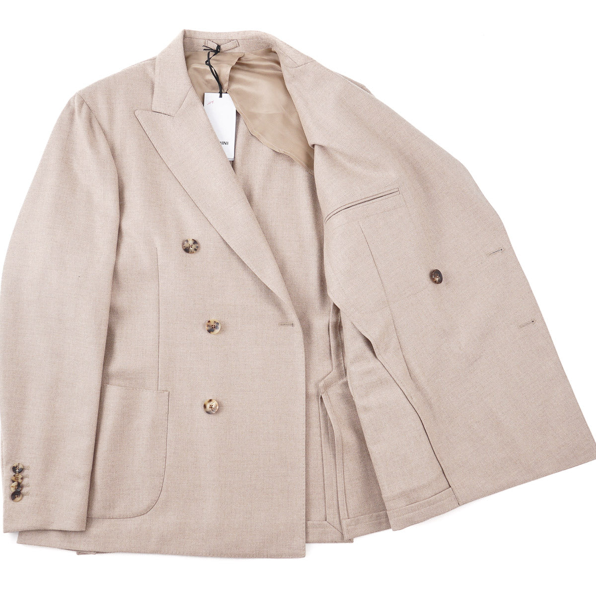 Luxury Lardini Pure Cashmere Sport Coat for Men | Elegant Blazer for Business, Weddings & Formal Events | Premium Italian Wool Jacket