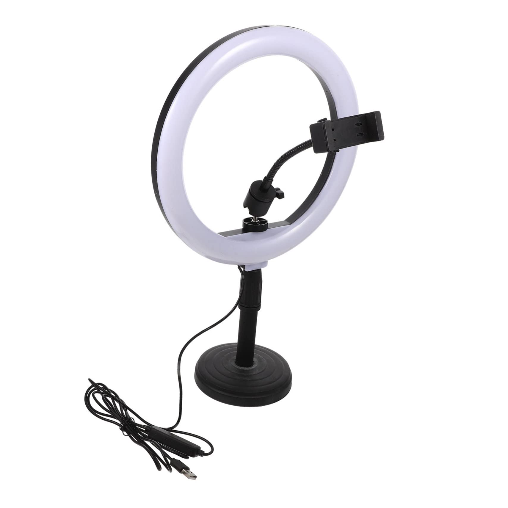 Hemobllo Professional LED Ring Light with Stand - 10