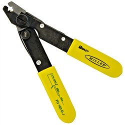 Miller Ripley FO 103-D-J Fiber Optic Stripper Tool - Professional Precision Cable Stripping for Fiber Optic Cables (Perfect for Network Installations, Data Centers & Telecom Repairs)