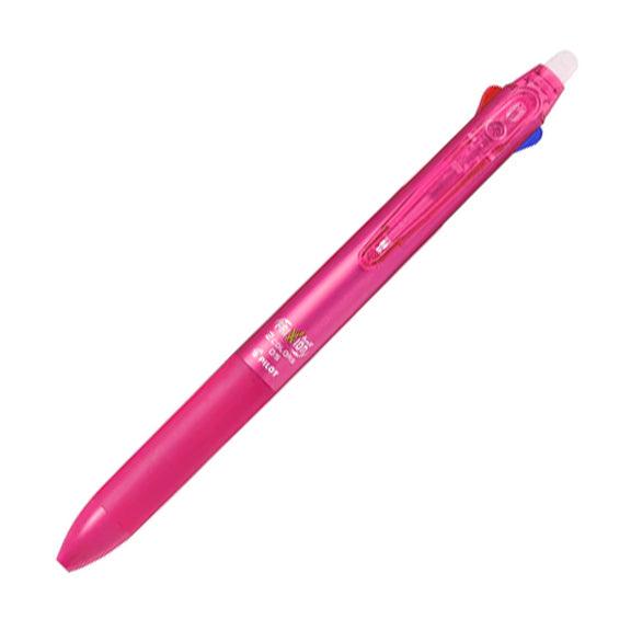 PILOT Frixion Ball 2-Color Erasable Gel Pen 0.5mm Fine Point - Pink Ink for Note Taking, Journaling & School Supplies