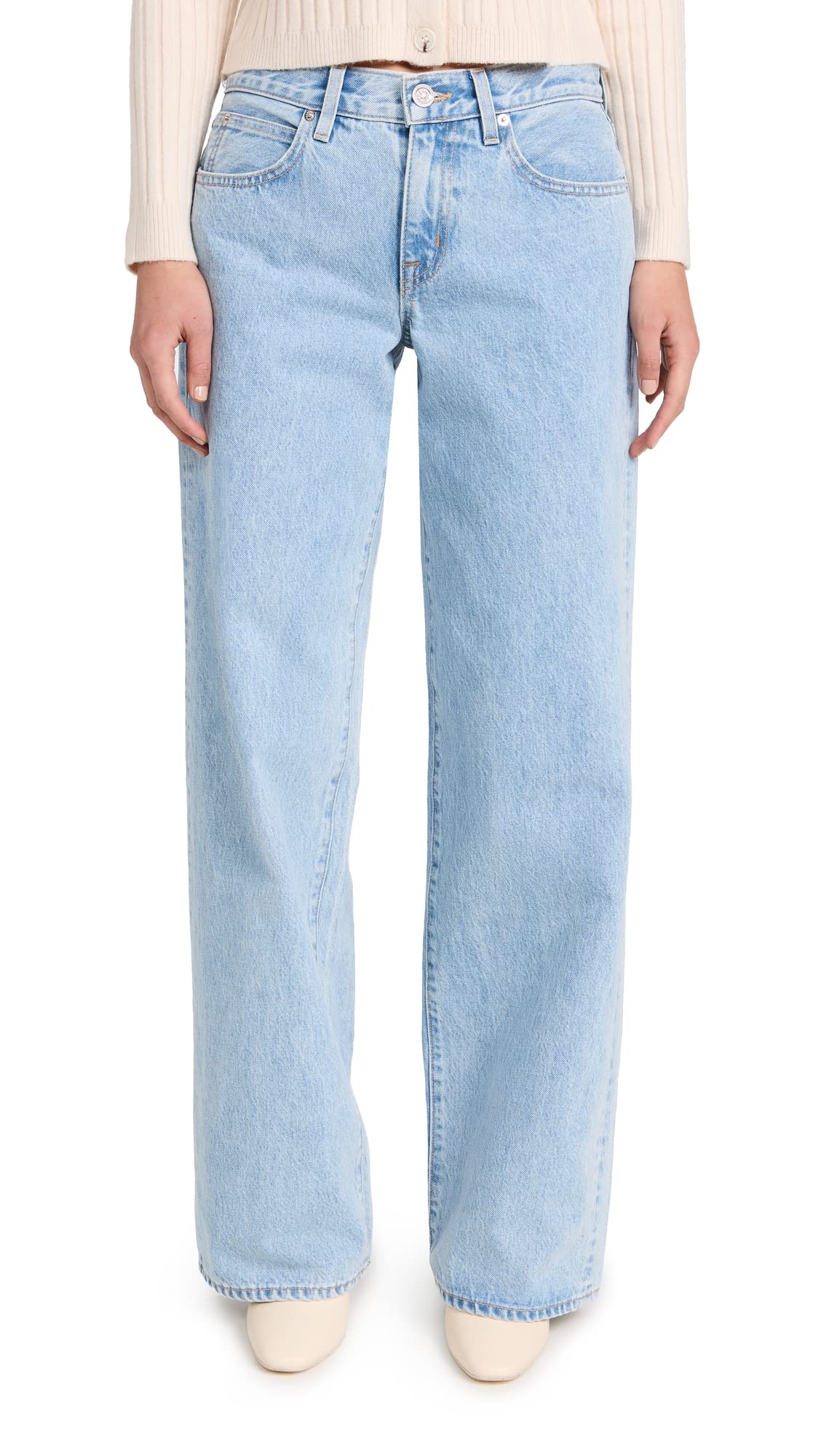 Best Women's Mica Jeans - High Waist Stretch Denim Pants for Casual & Work | Comfortable Slim Fit Jeans for Everyday Wear