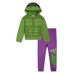 Green / Purple, the Hulk