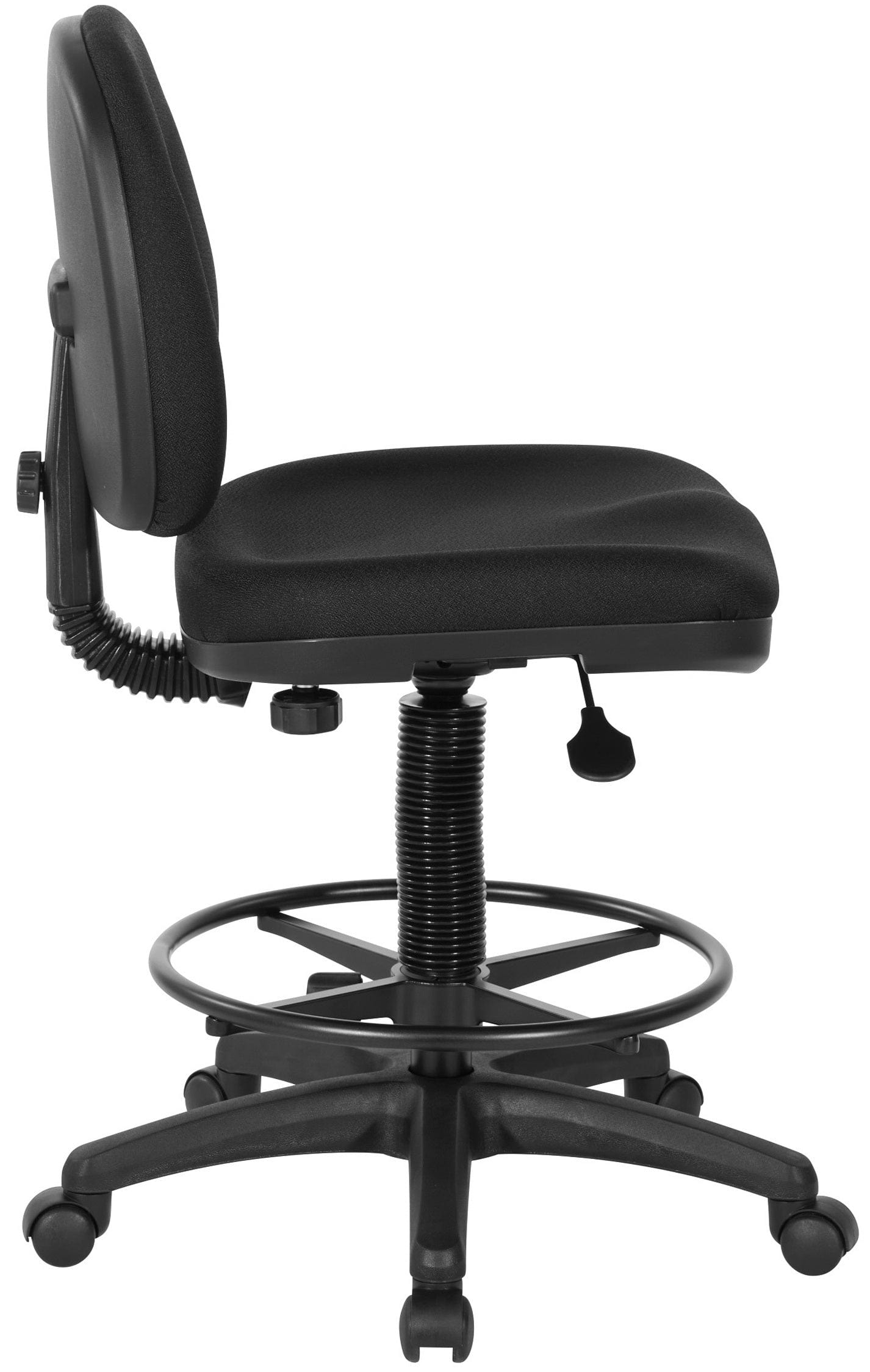 Ergonomic Adjustable Lumbar Support Drafting Chair - DC640 Sit Stand Office Chair for Back Pain Relief, Home & Office Workspace, Gaming Desk, Architects & Artists Drafting Table