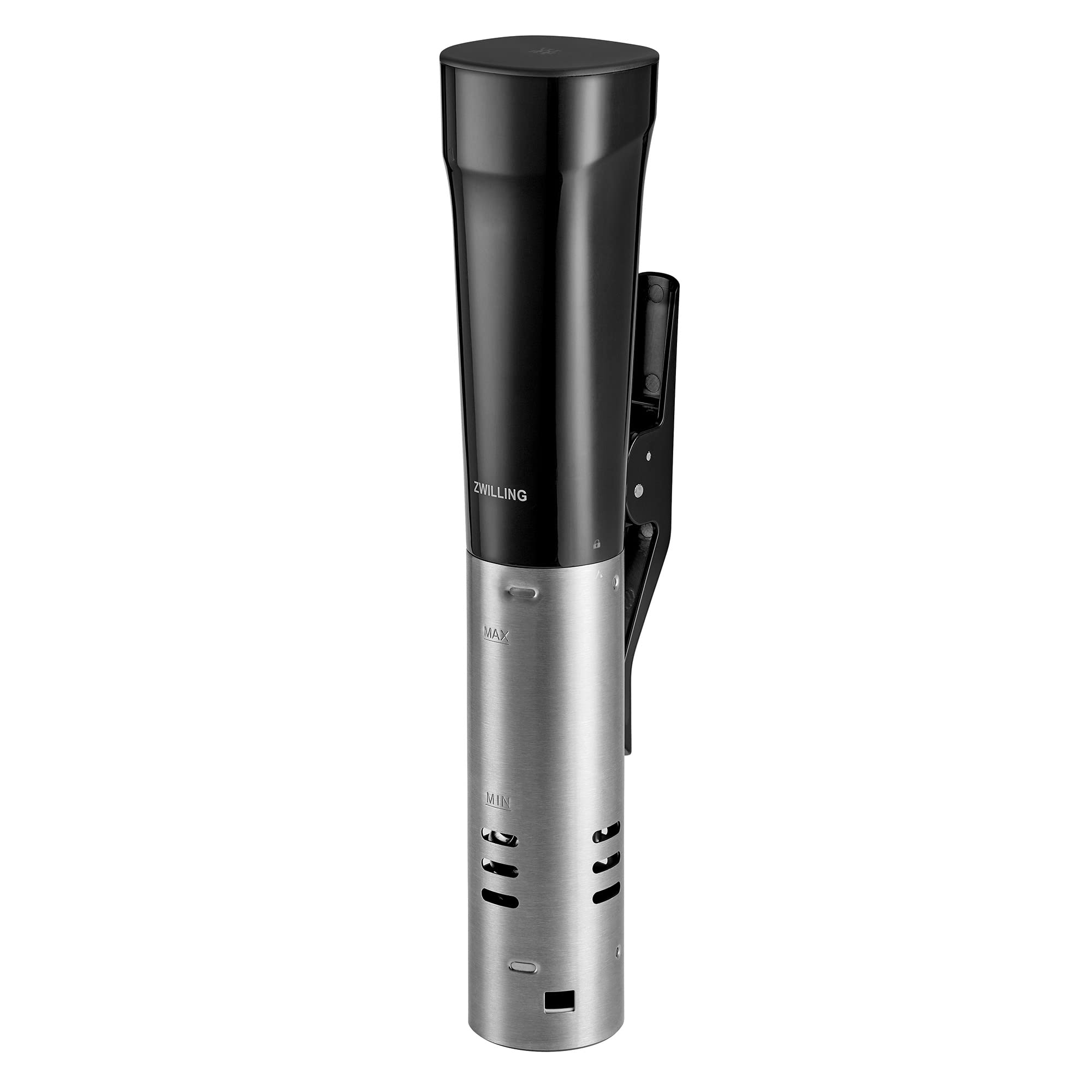ZWILLING Enfinigy Sous Vide Cooker - Precision Temperature Control for Perfectly Cooked Meals | Ideal for Steak, Chicken, Fish & Vegetables | Professional Sous Vide Machine in Black