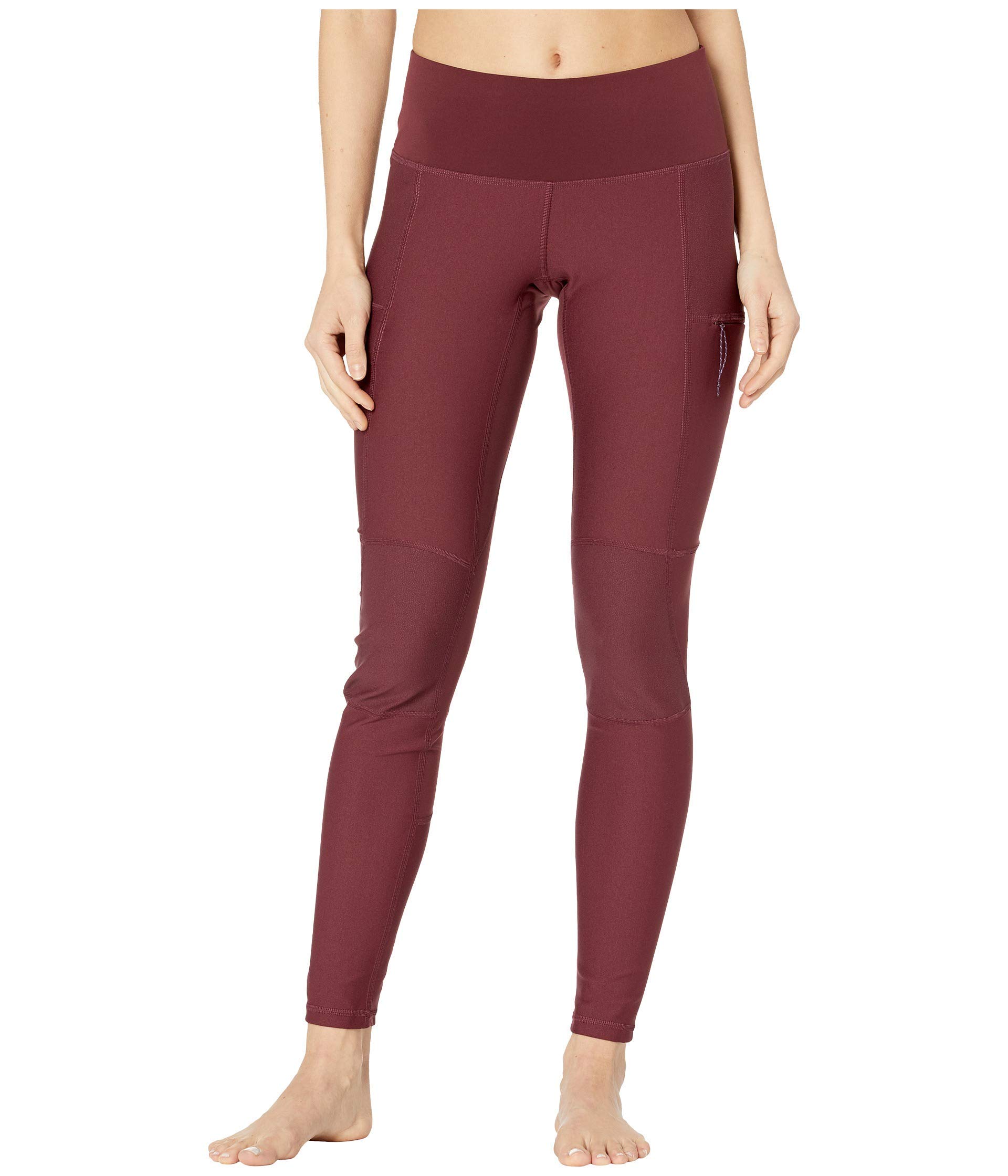 Fjällräven Women's Abisko Trail Tights - High-Performance Hiking & Outdoor Sports Pants for Running, Climbing & Adventure Travel
