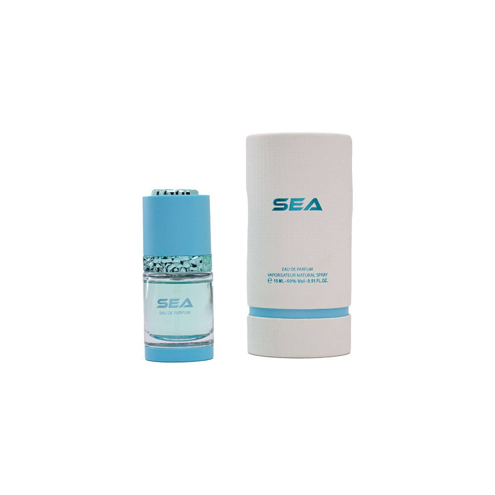 Sea Eau De Parfum for Women - 15ml Travel Size Perfume Spray, Floral & Fresh Scent, Perfect for Daily Wear, Office, Date Night & Special Occasions