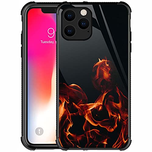 Fire Flame Dark
