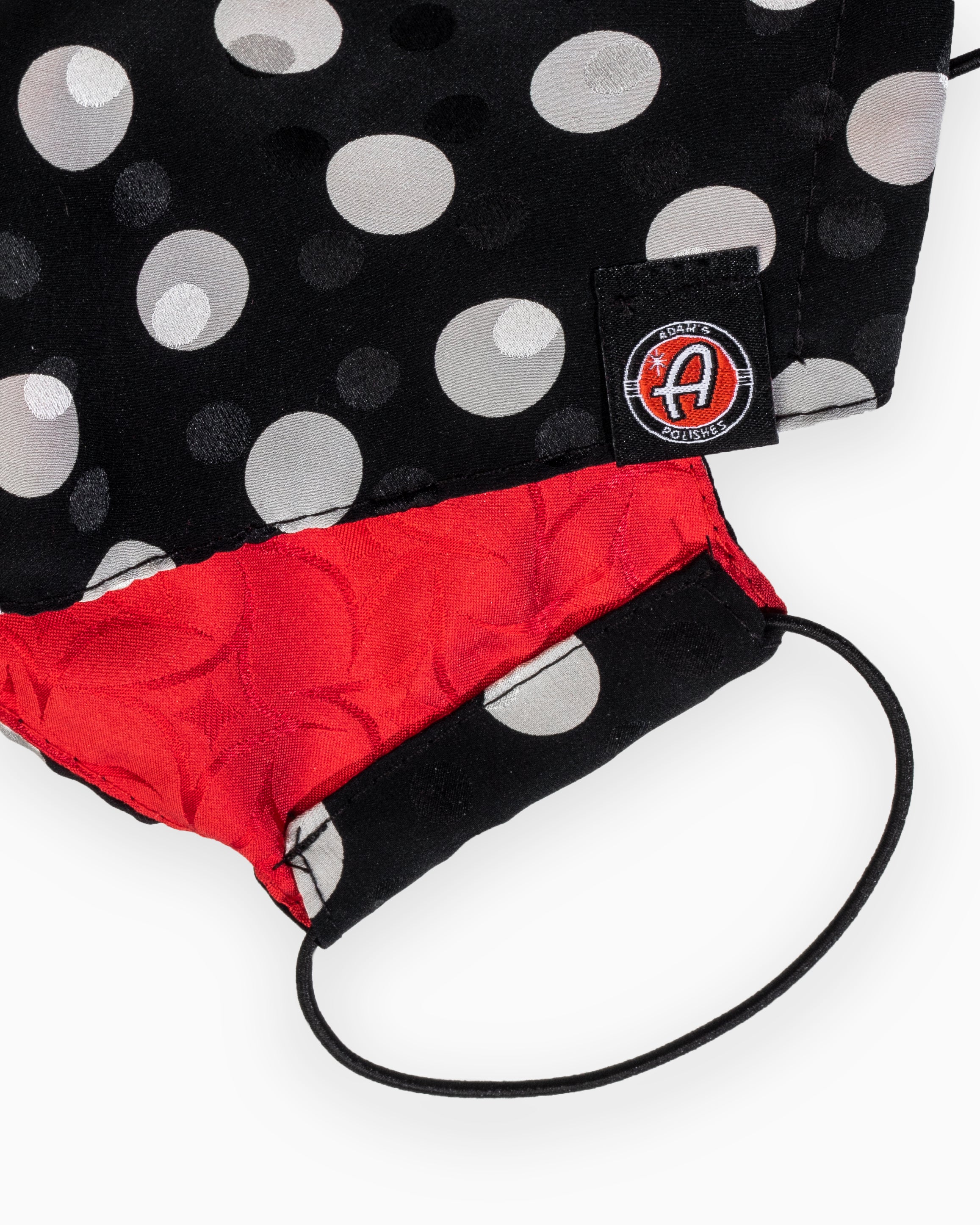 Adam's Silk Face Mask - Breathable & Hypoallergenic for Sensitive Skin | Perfect for Travel, Work & Daily Protection