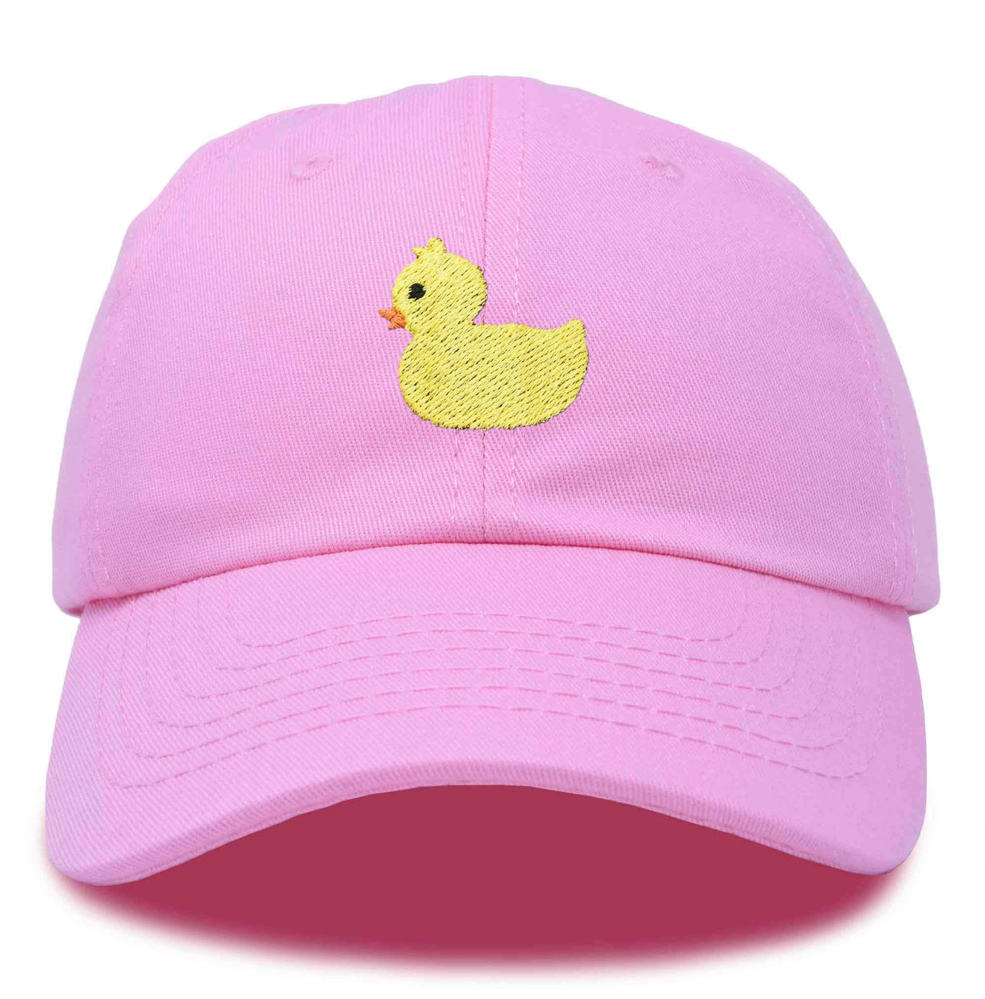 DALIX Cute Duck Soft Baseball Cap - Adjustable Dad Hat for Men & Women - Perfect for Outdoor Activities, Sports, and Casual Wear