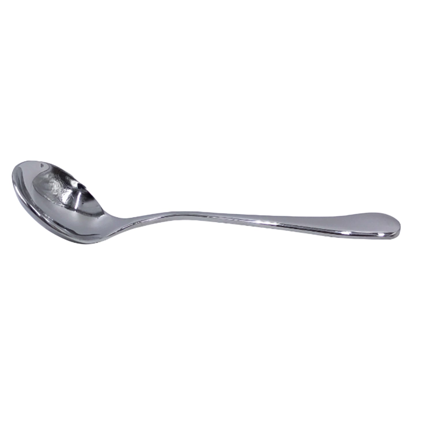 Premium I.XXI Silver Cupping Spoon for Facial Gua Sha & Massage Therapy - Relaxing Spa & Skincare Essential
