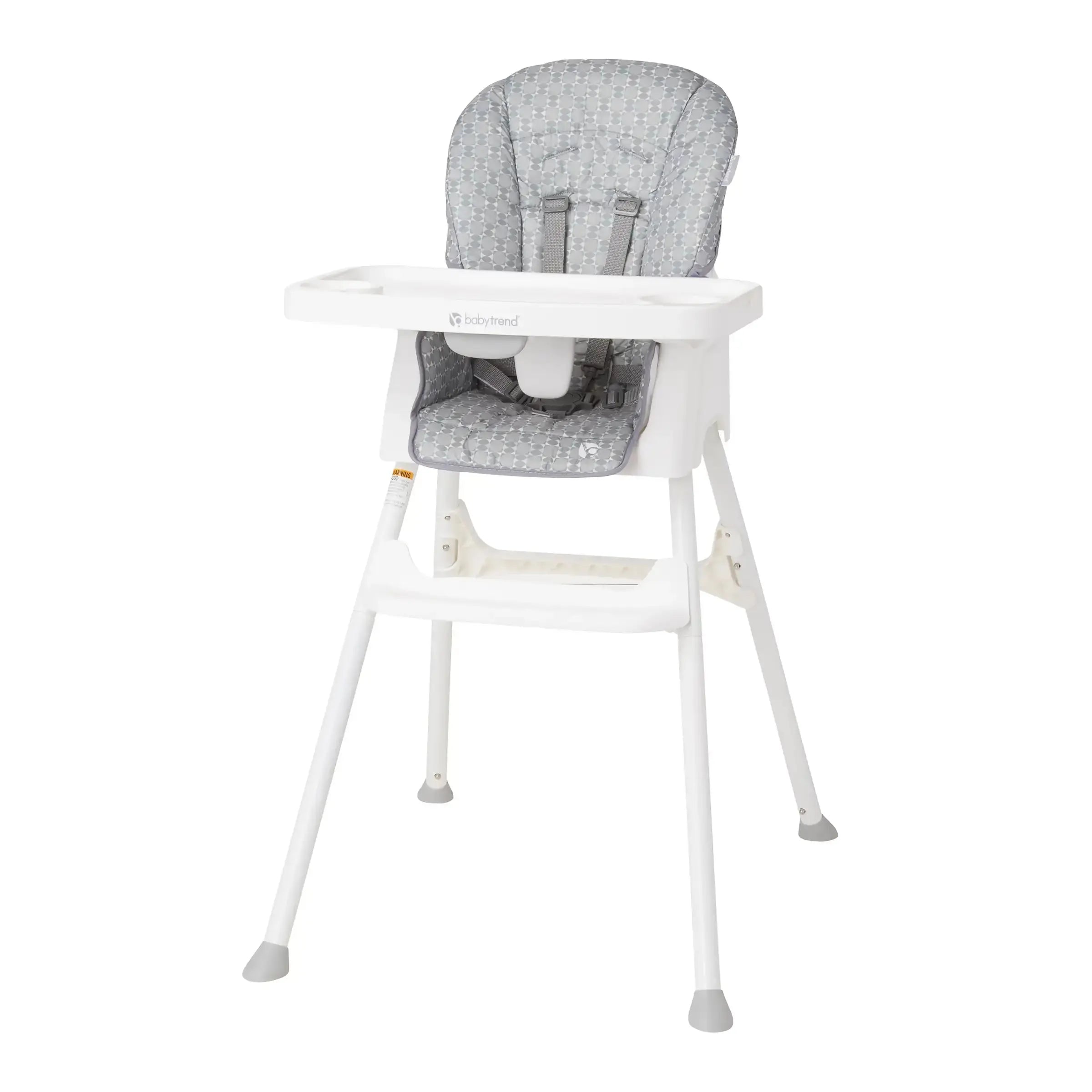 Adapt 4-in-1 Convertible High Chair to Toddler Chair - Retro Grey (Meijer Exclusive) - Perfect for Dining, Playtime & Learning Activities