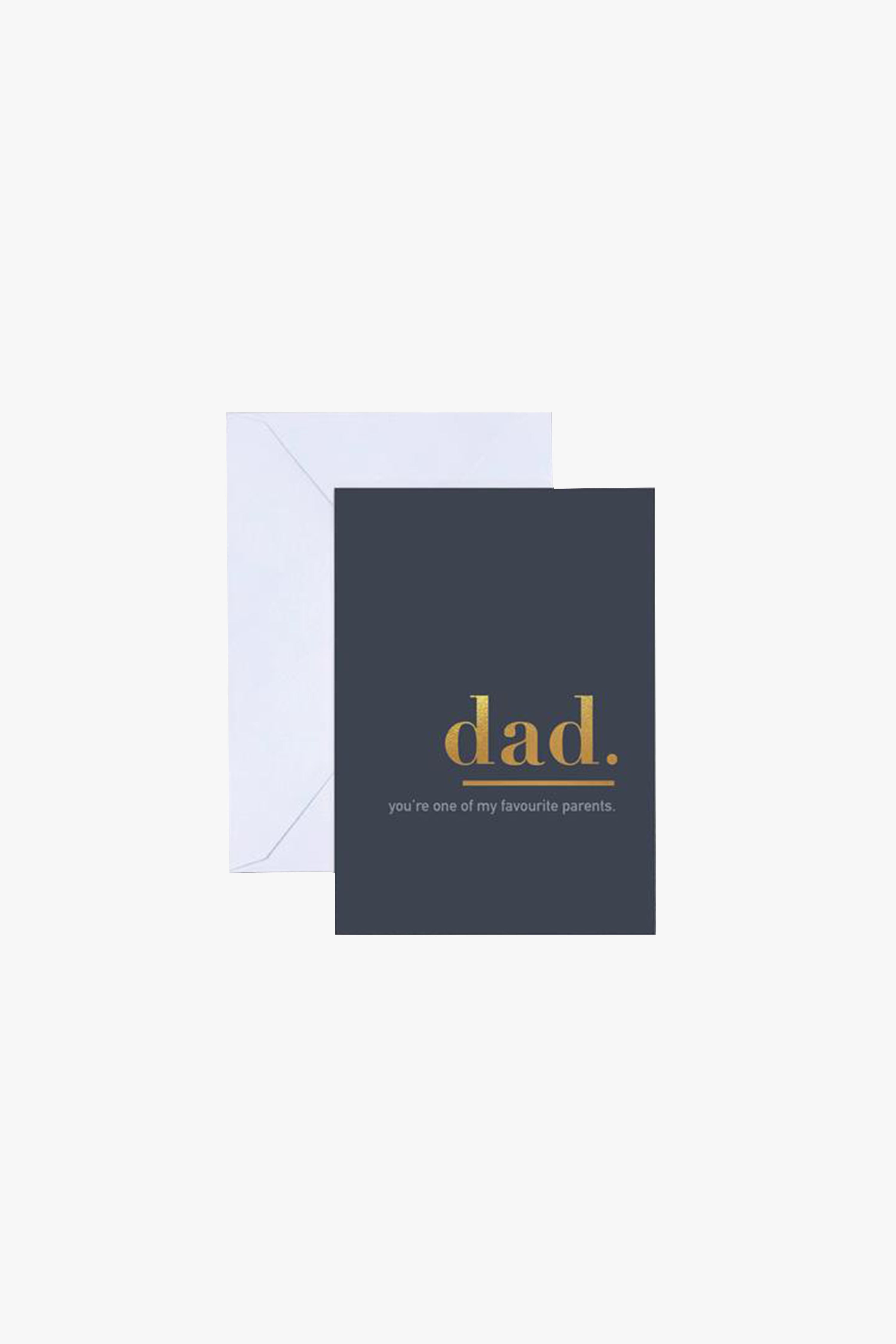 Best Dad Greeting Card - Funny & Heartwarming Father's Day Card for Dad, Husband, Grandpa - Perfect for Birthdays, Father's Day & Special Occasions