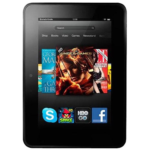 Expert Shield - Crystal Clear Screen Protector for Amazon Kindle Fire HD7 - Anti-Scratch, Bubble-Free Protection for Reading & Entertainment