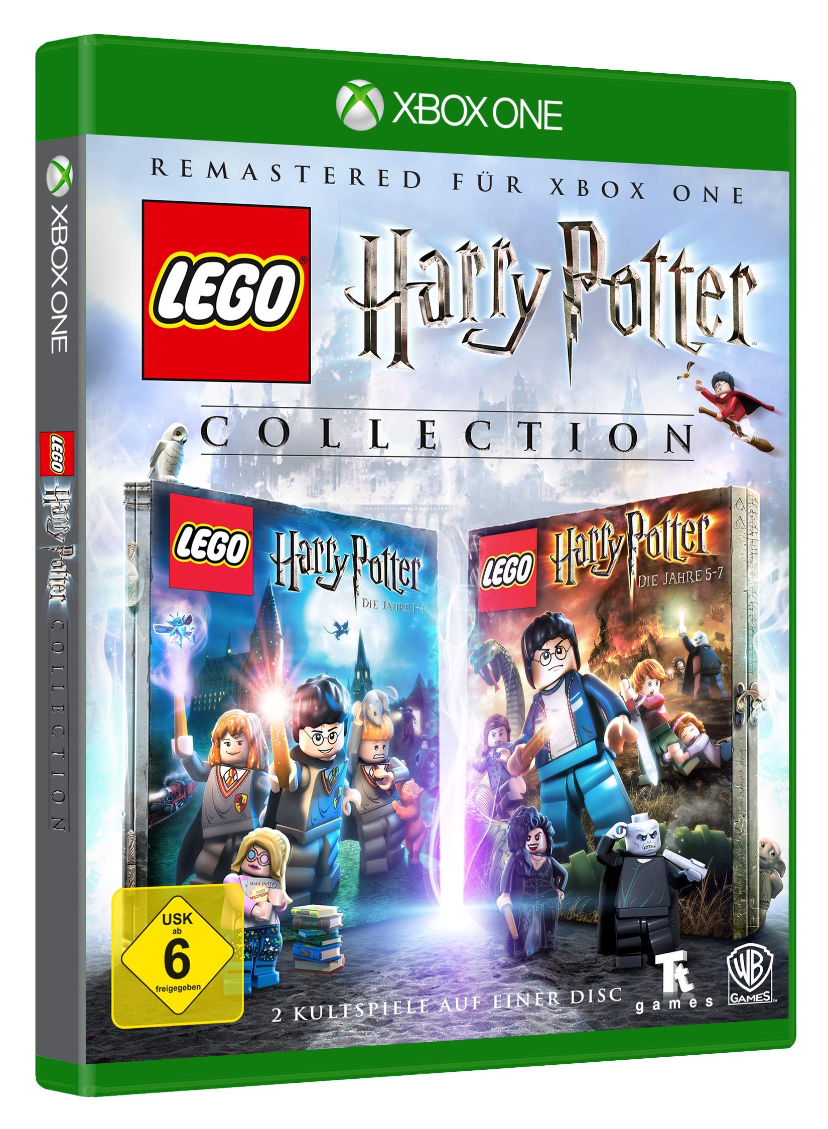 LEGO Harry Potter Collection (Years 1-4 & Years 5-7) - Complete Wizarding World Building Set for Kids & Adults - Perfect for Gift Giving, Display, and Creative Play