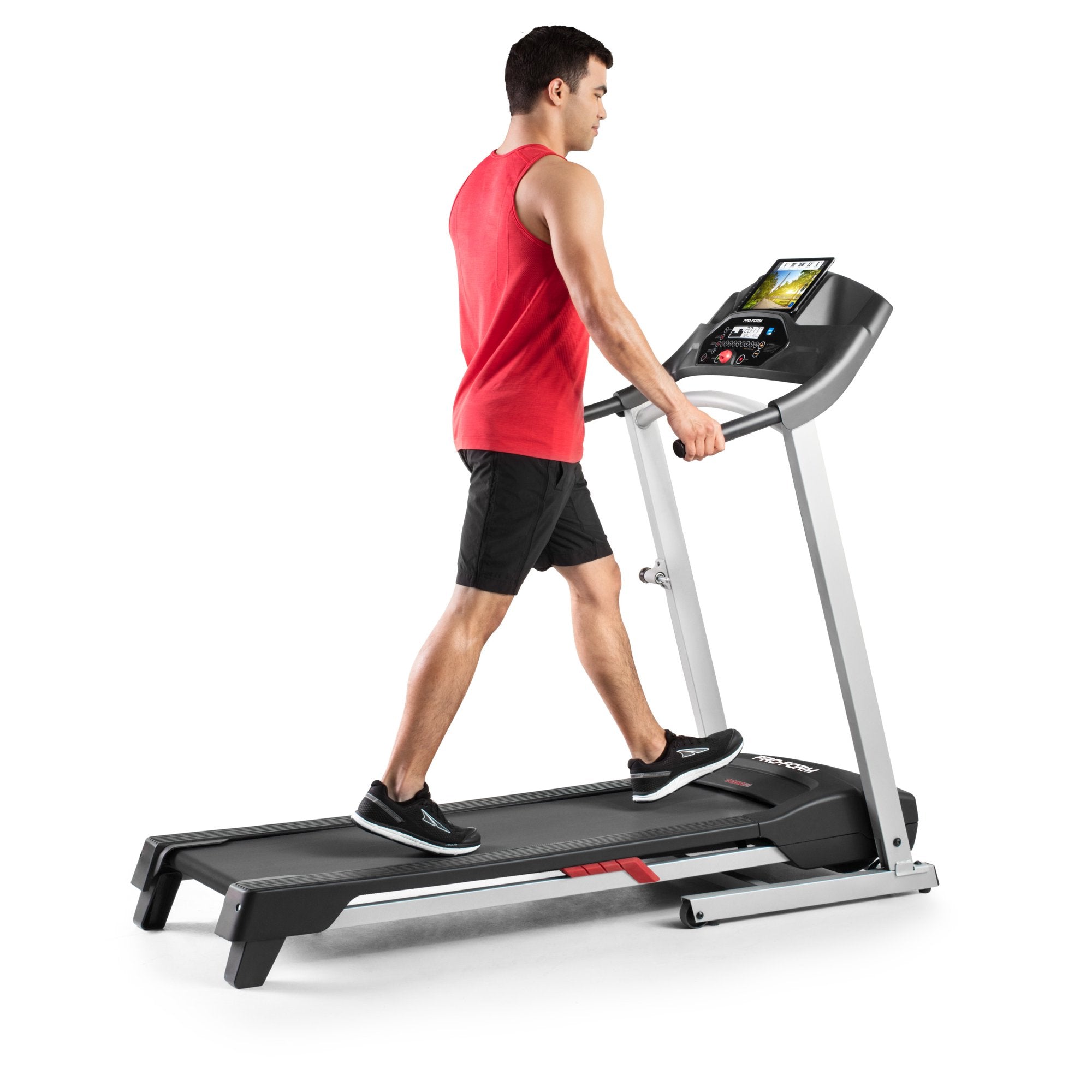 ProForm Cadence LT Folding Treadmill - Compact Home Exercise Equipment for Running & Walking | Perfect for Small Spaces & Home Gym Workouts